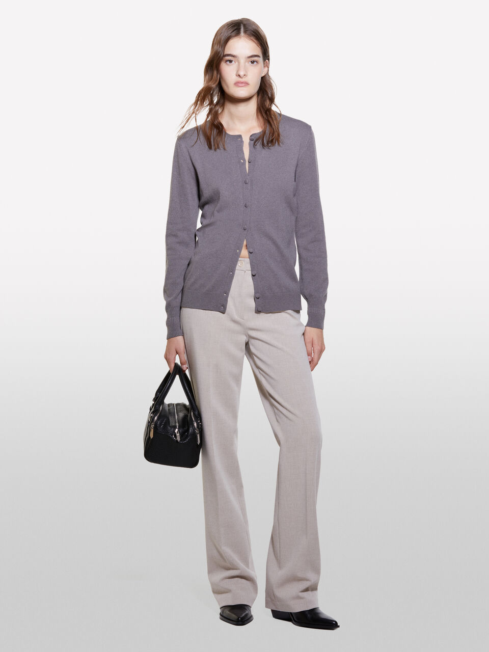 L/S SWEATER Mulher image number null