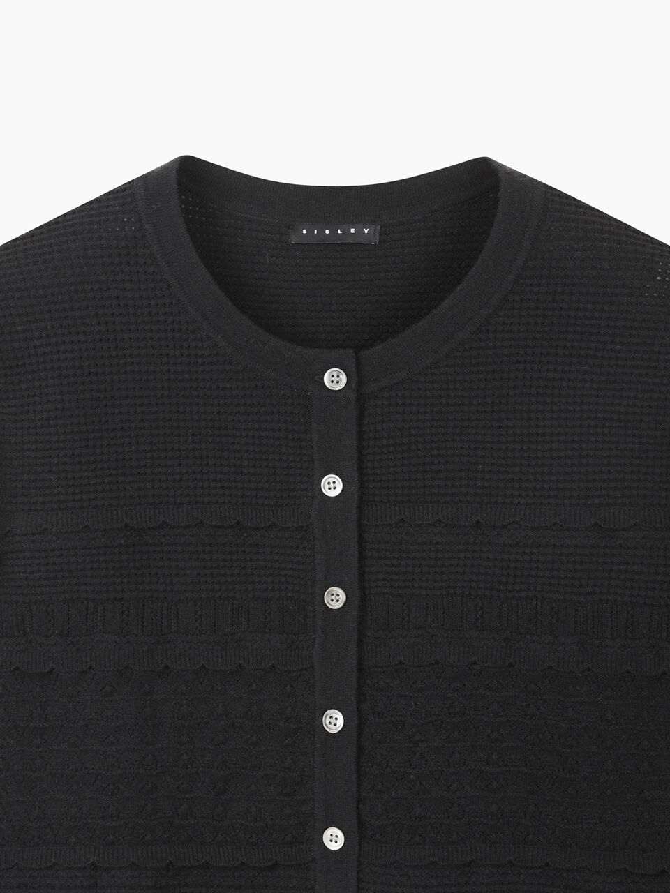 L/S SWEATER Mulher image number null