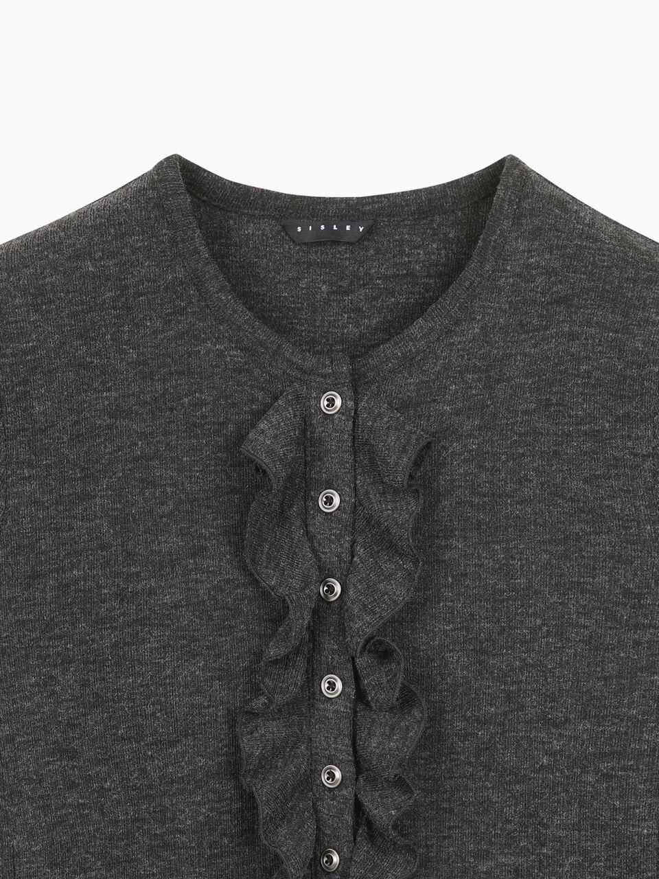 ROUND NECK SWEATL/S Mulher image number null