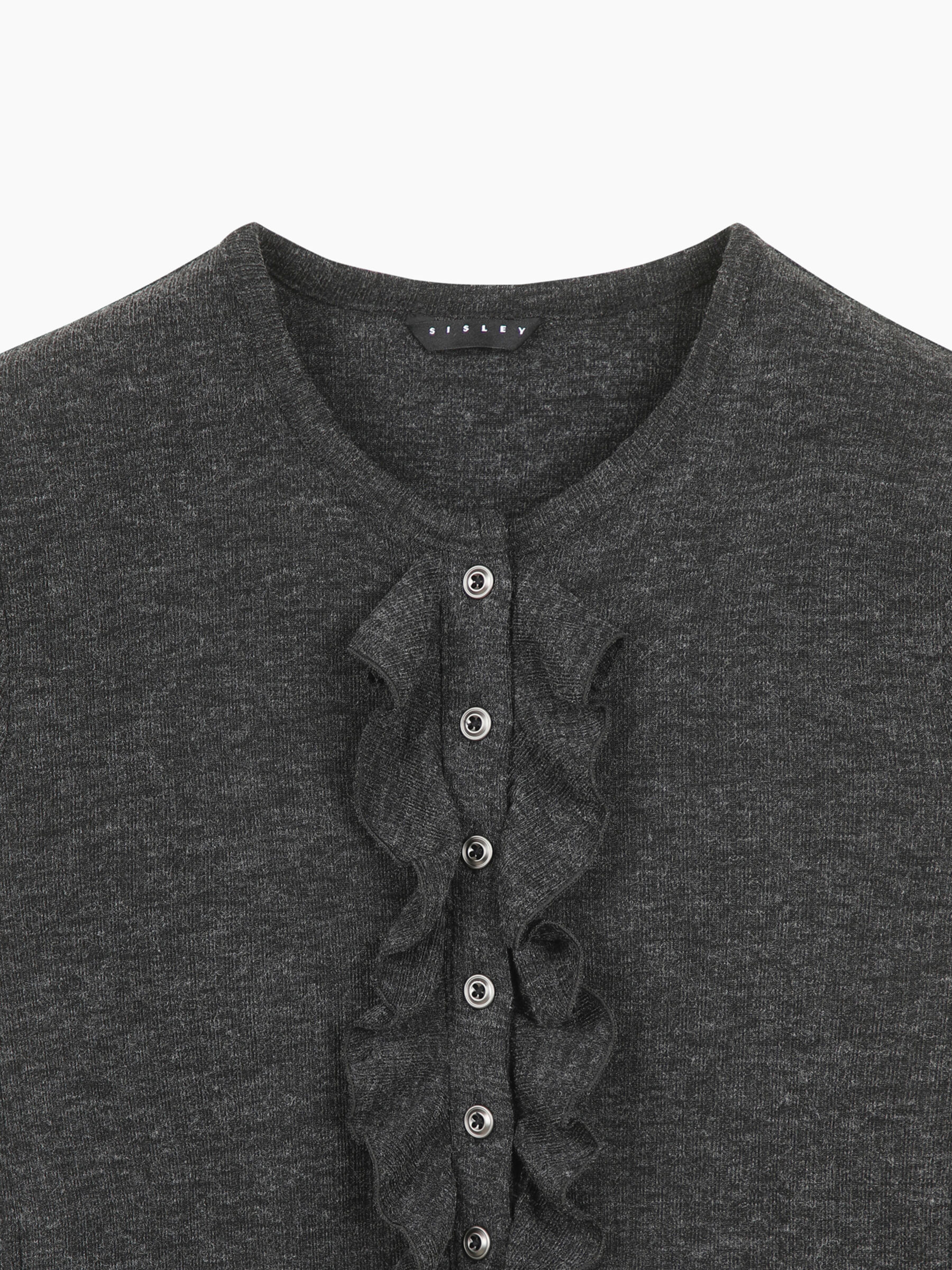 ROUND NECK SWEATL/S Mulher image number null