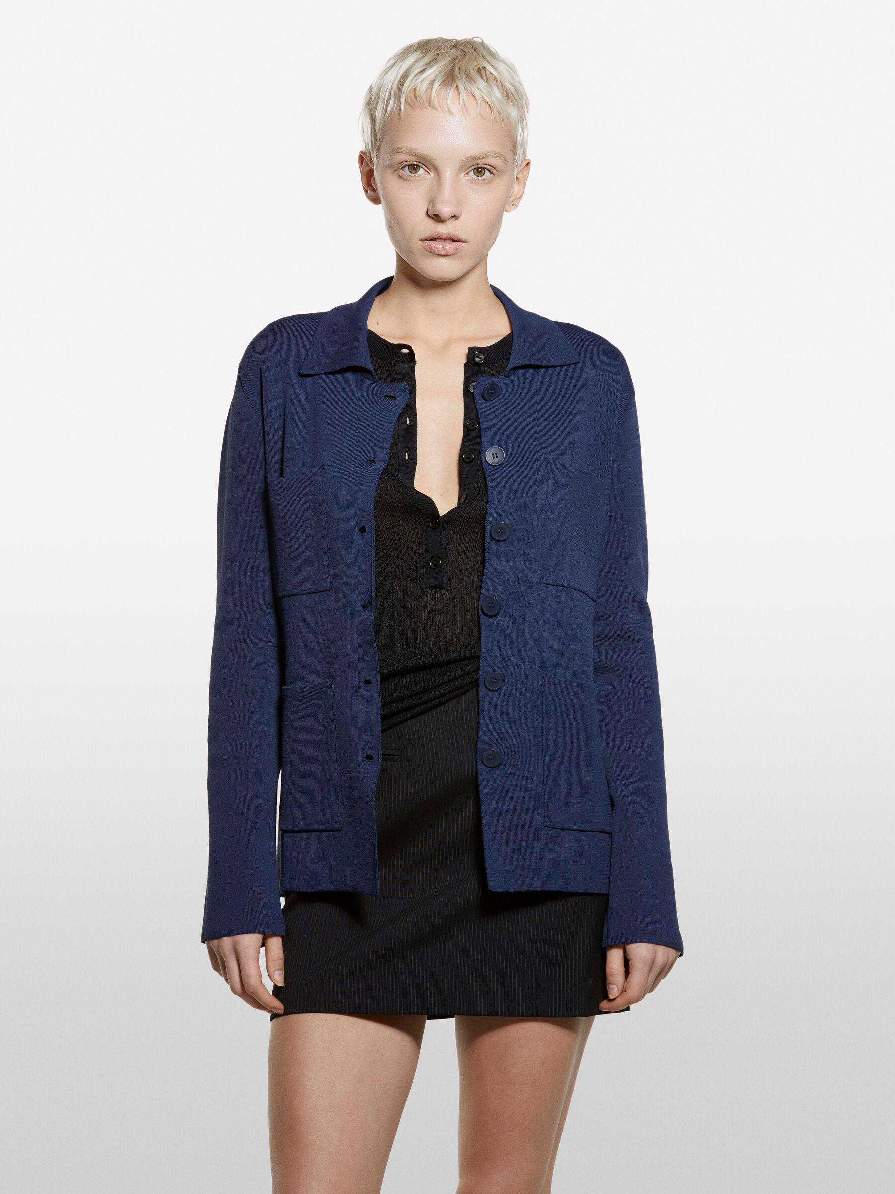 L/S SWEATER Mulher image number null