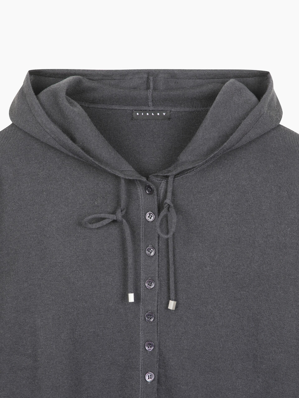 SWEATER W/HOOD Mulher image number null