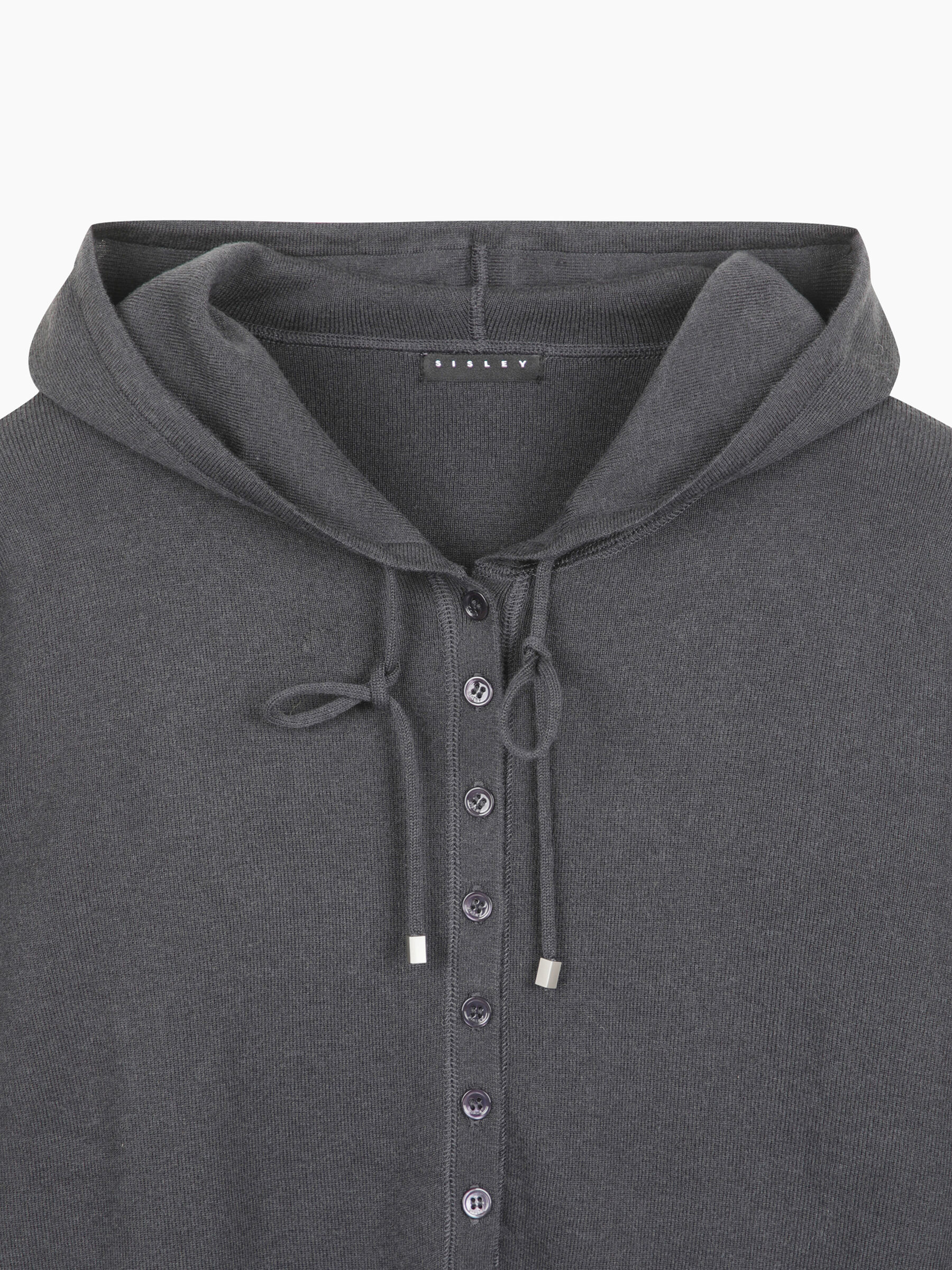 SWEATER W/HOOD Mulher image number null