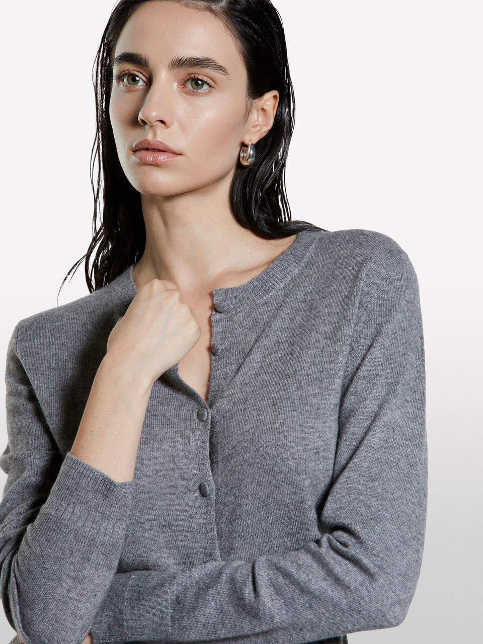 L/S SWEATER Mulher image number null