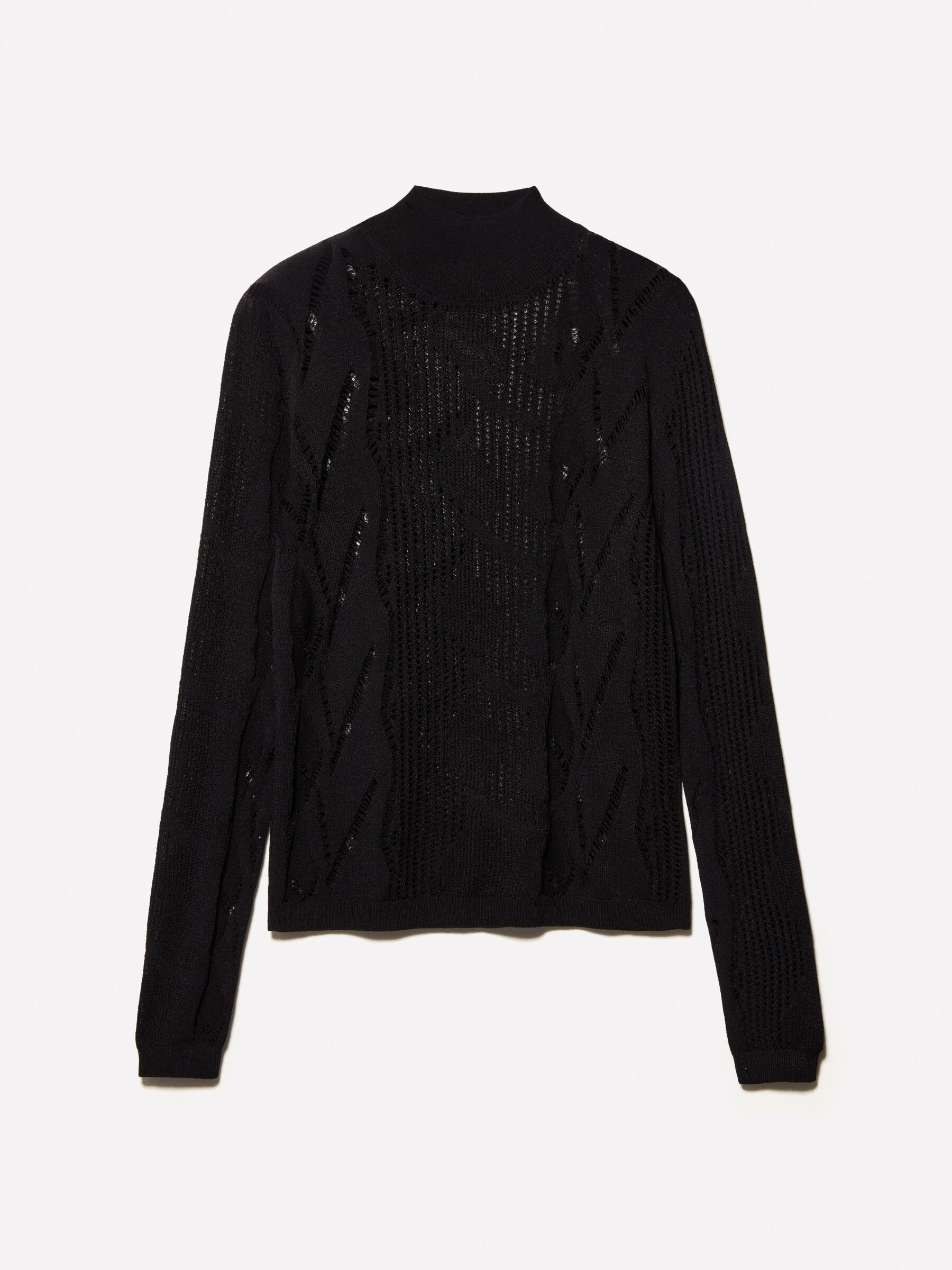 TURTLE NECK SWEATER Mulher image number null