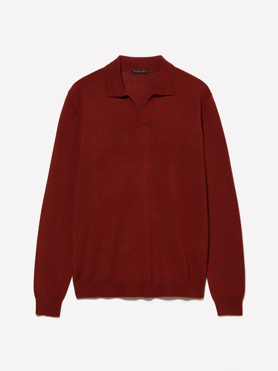 L/S POLO SHIRT Homem image number null