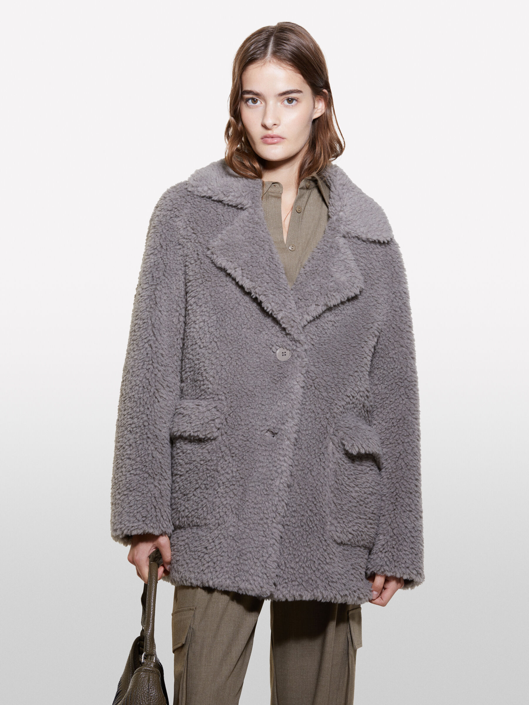 HEAVY JACKET Mulher image number null