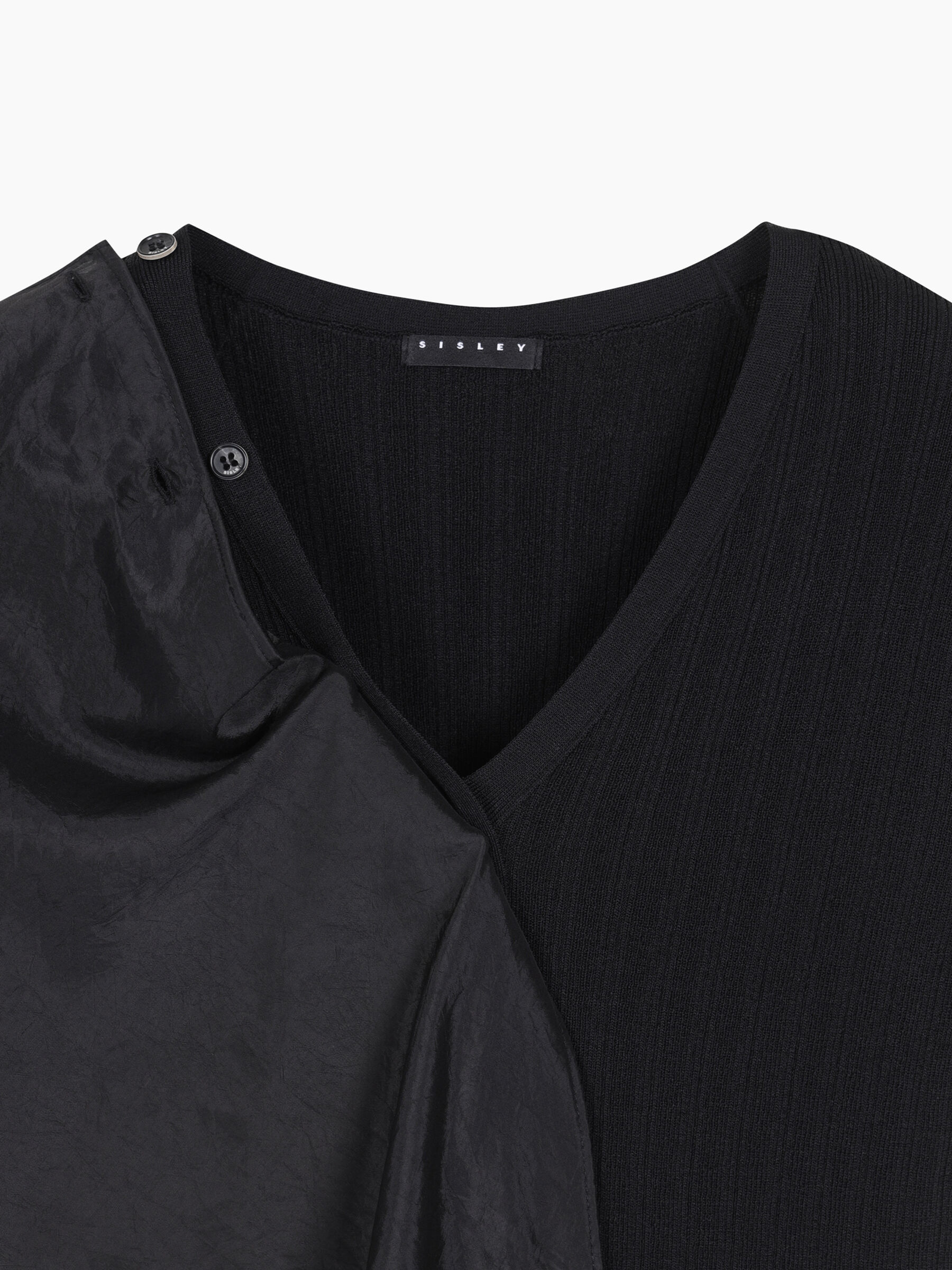 SLEEVELESS SWEATER Mulher image number null