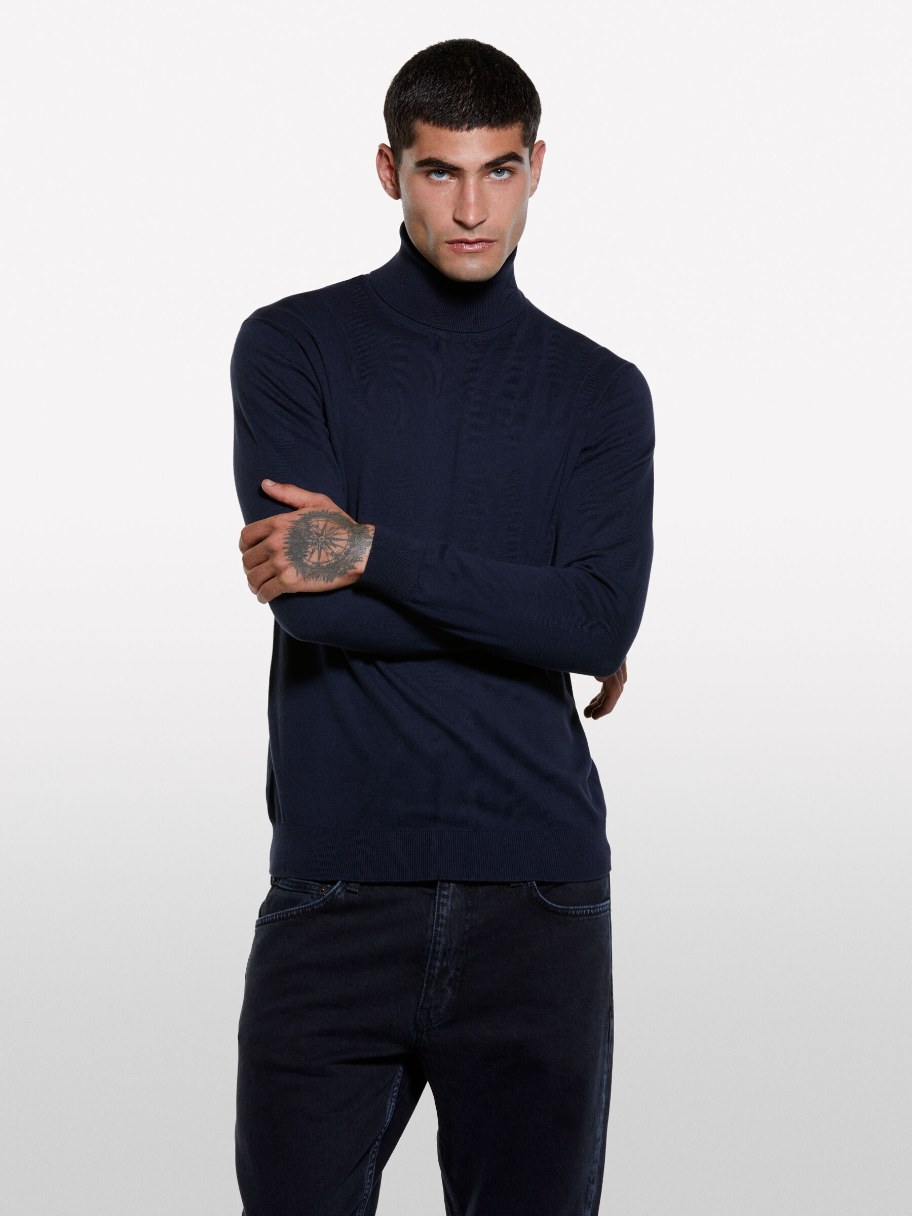 TURTLE NECK SW. L/S Homem image number null