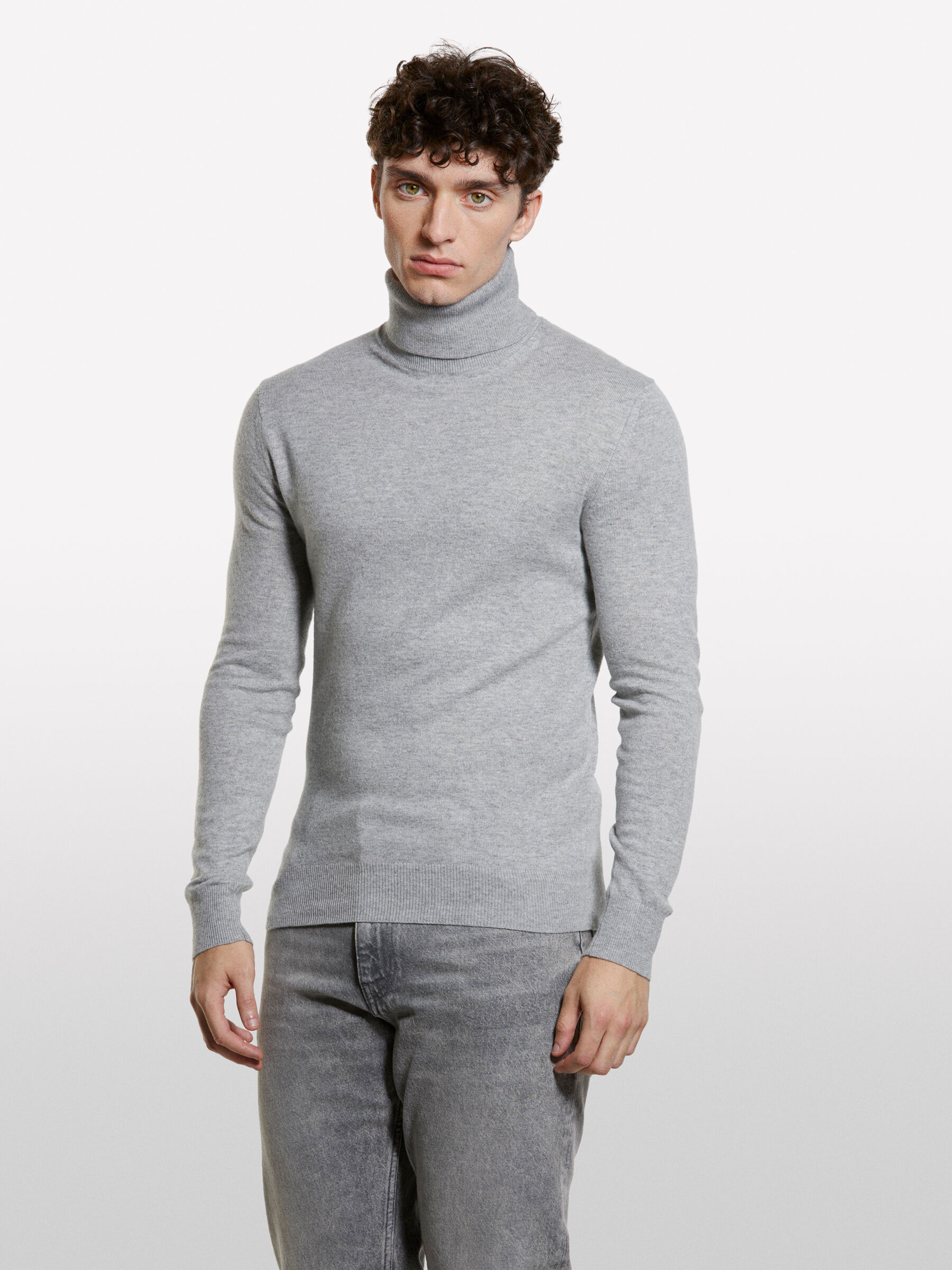 TURTLE NECK SW. L/S Homem image number null