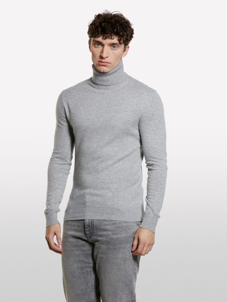 TURTLE NECK SW. L/S Homem image number null