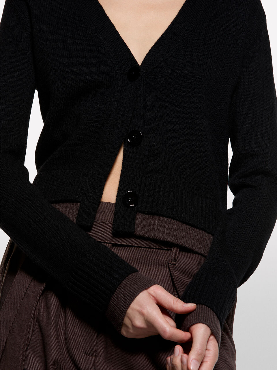 L/S CARDIGAN Mulher image number null