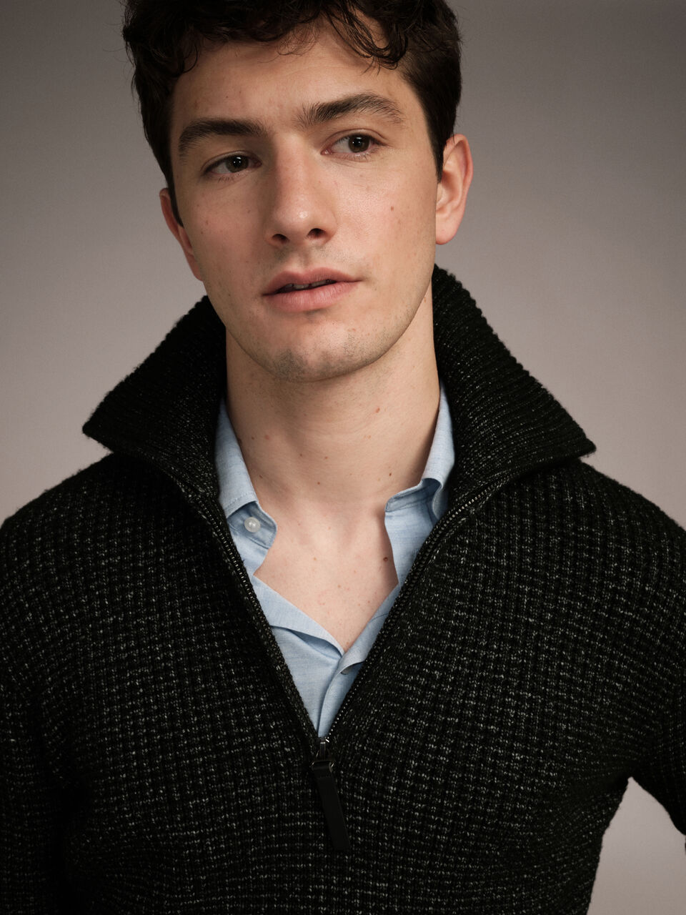 ROUND NECK SWEATL/S Homem image number null