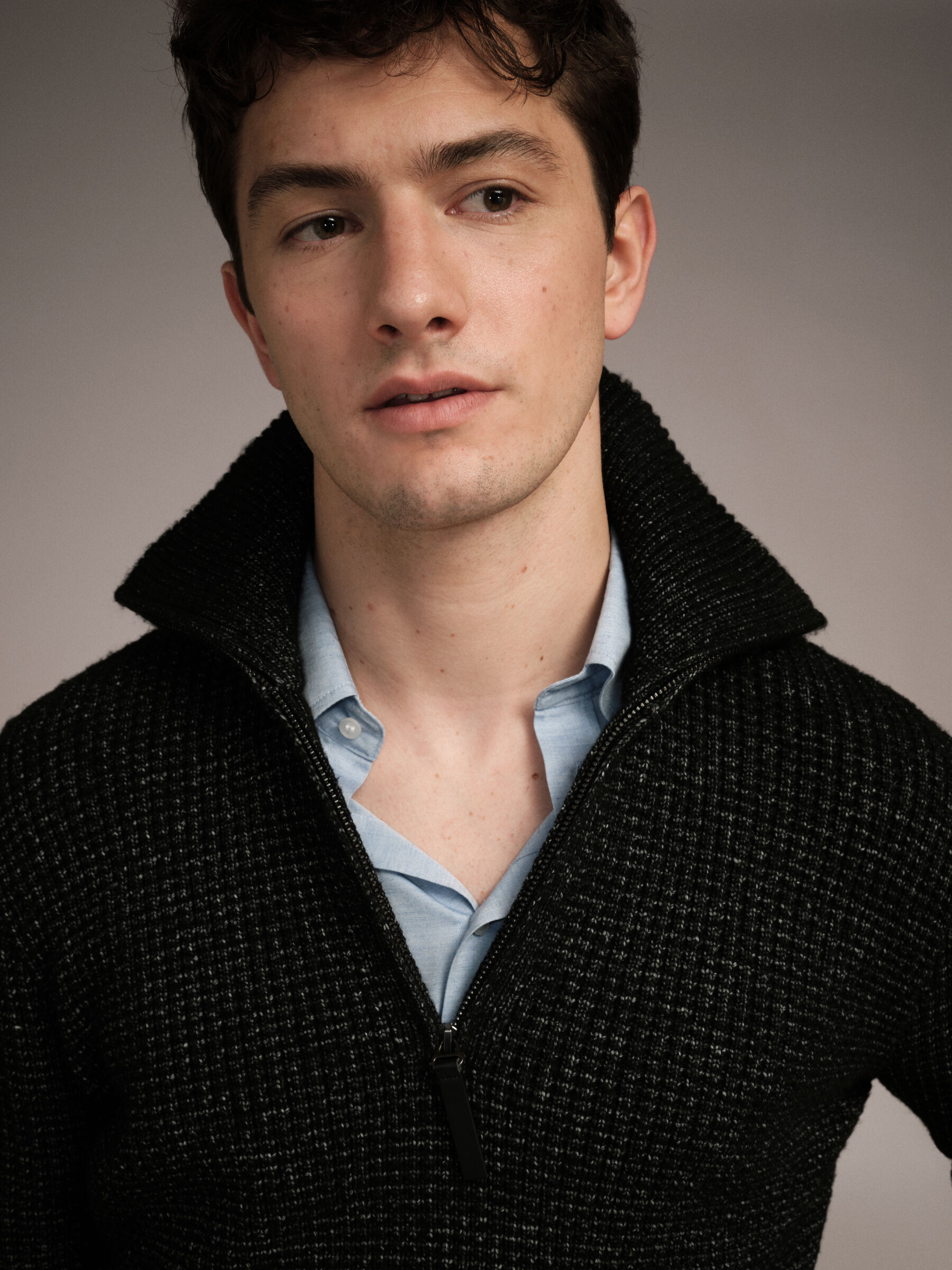 ROUND NECK SWEATL/S Homem image number null