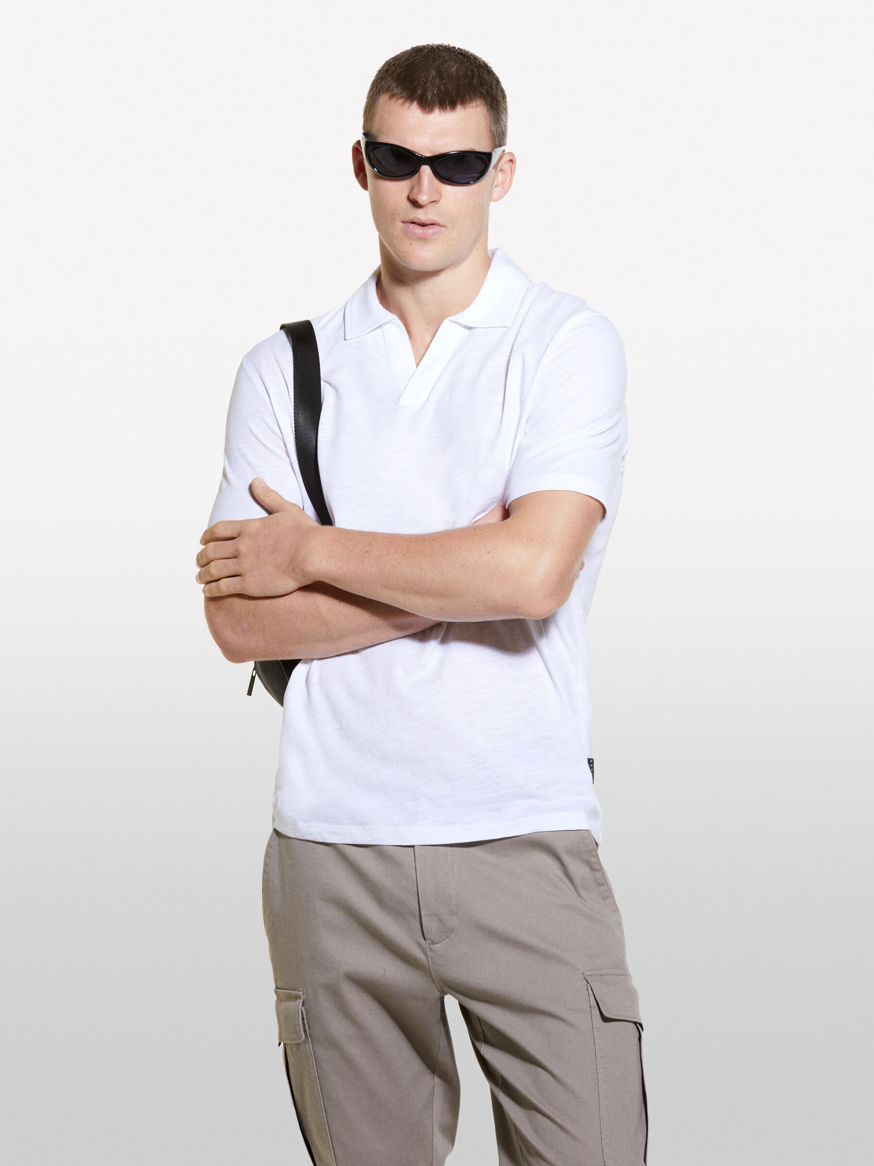 H/S POLO SHIRT Homem image number null
