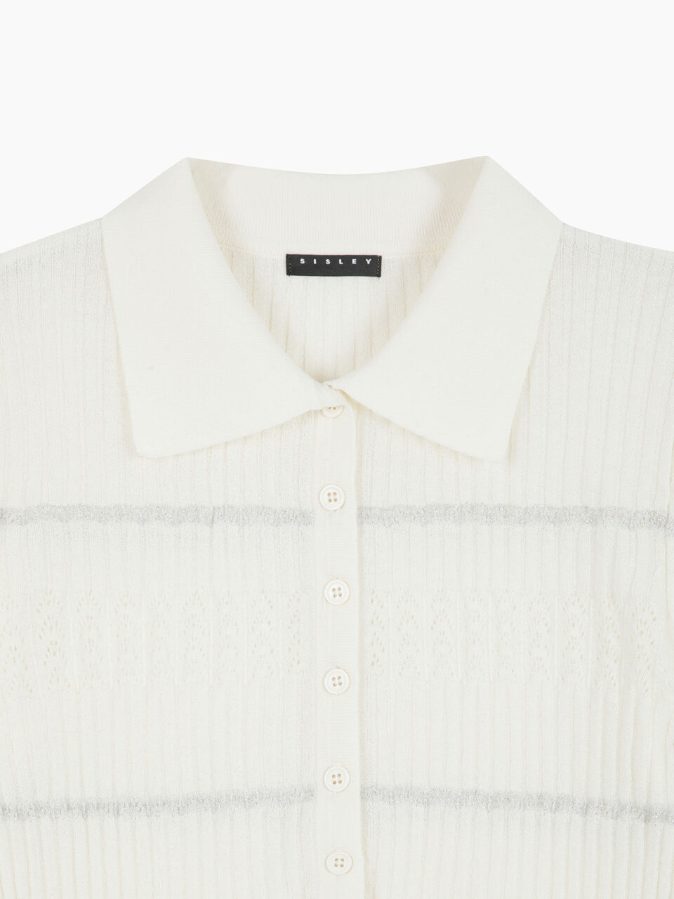 L/S POLO SHIRT Mulher image number null