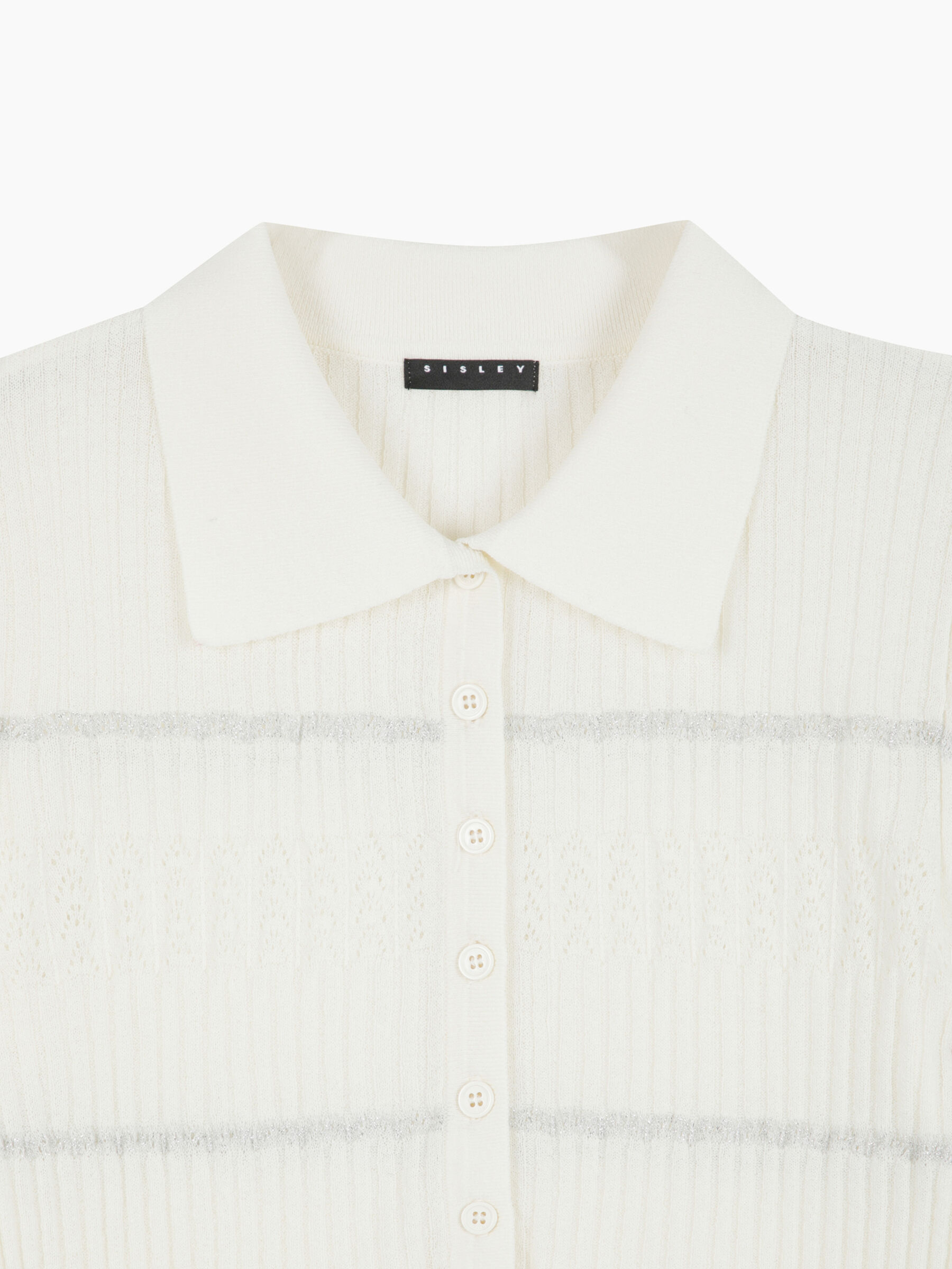 L/S POLO SHIRT Mulher image number null