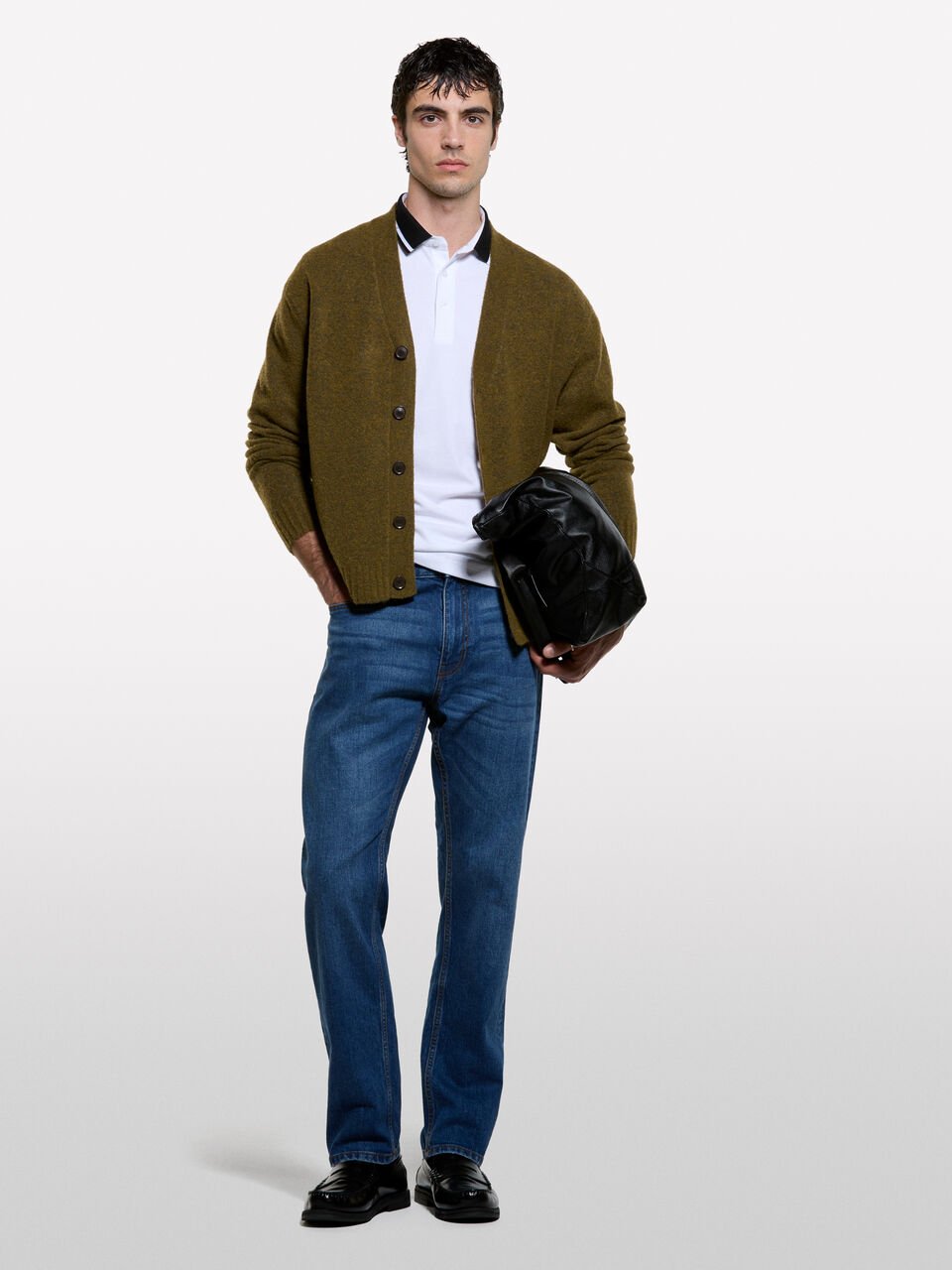 H/S POLO SHIRT Homem image number null