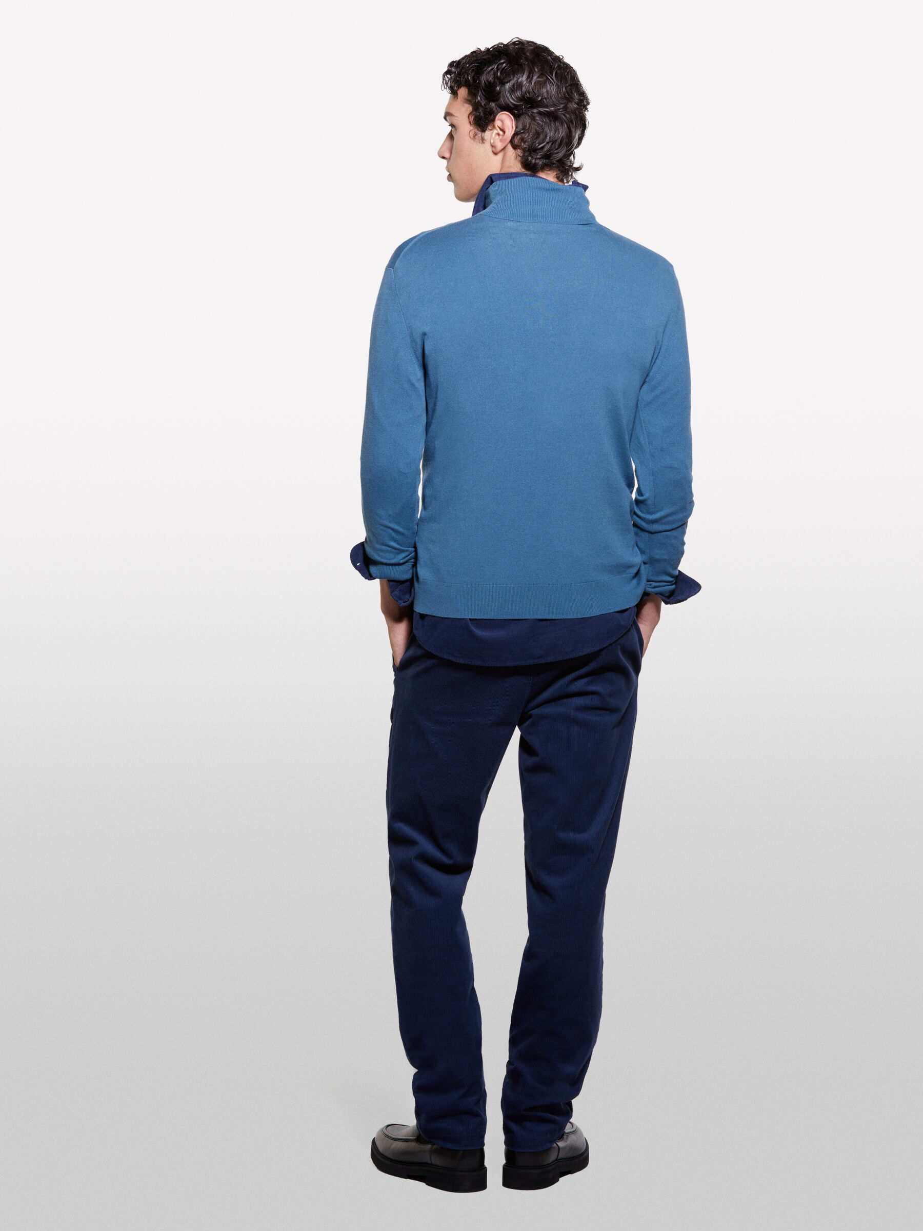 TURTLE NECK SW. L/S Homem image number null