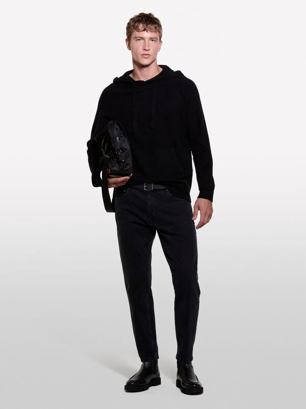 Jeans Miami carrot fit azul-escuro - jeans skinny fit para homem | Sisley