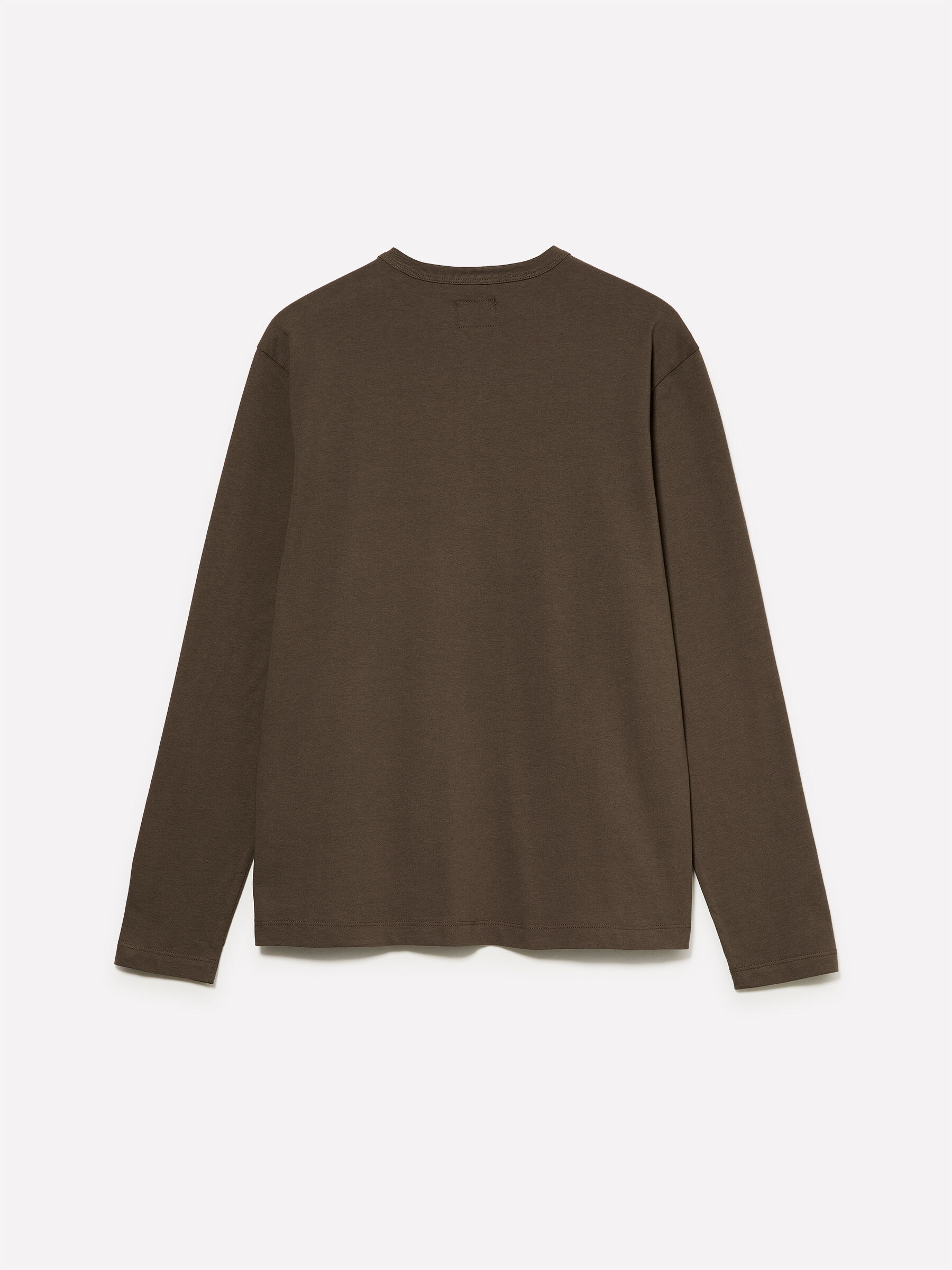 ROUND NECK SWEATL/S Homem image number null