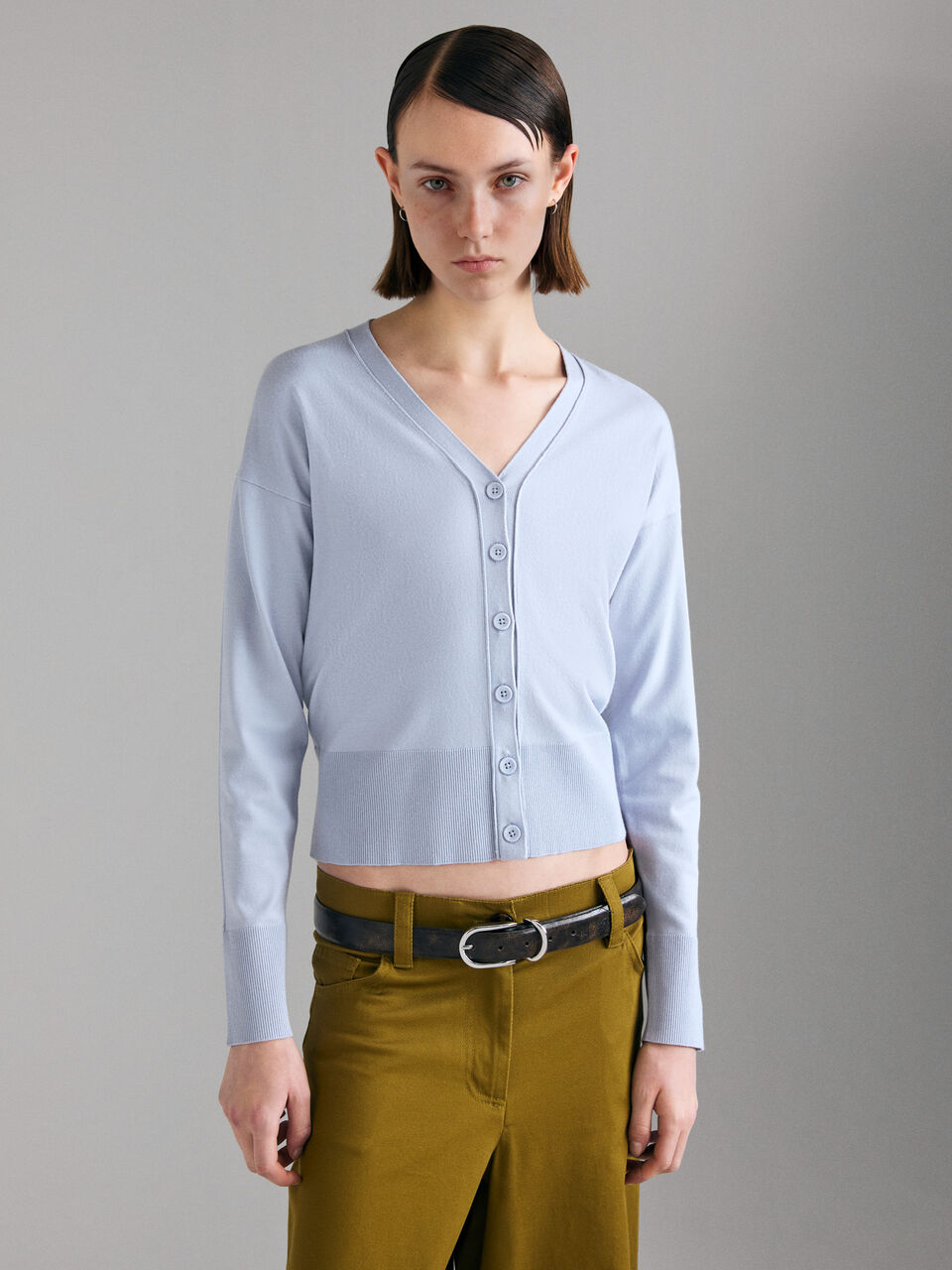 L/S CARDIGAN Mulher image number null