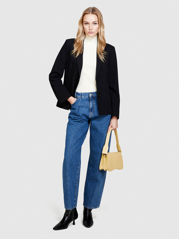 Jeans loose fit - jeans largos para mulher | Sisley