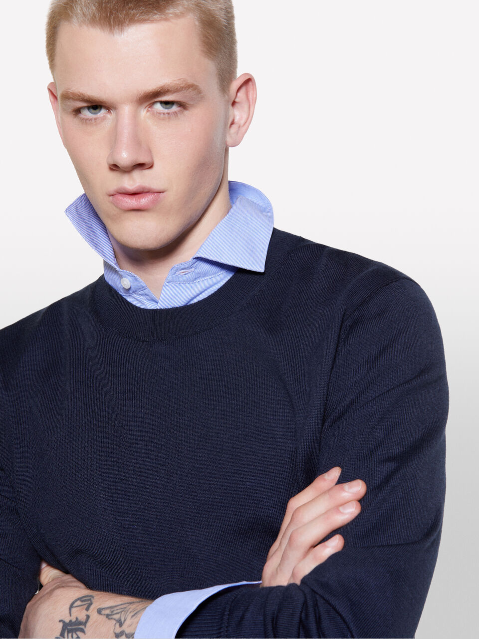 SWEATER L/S Homem image number null