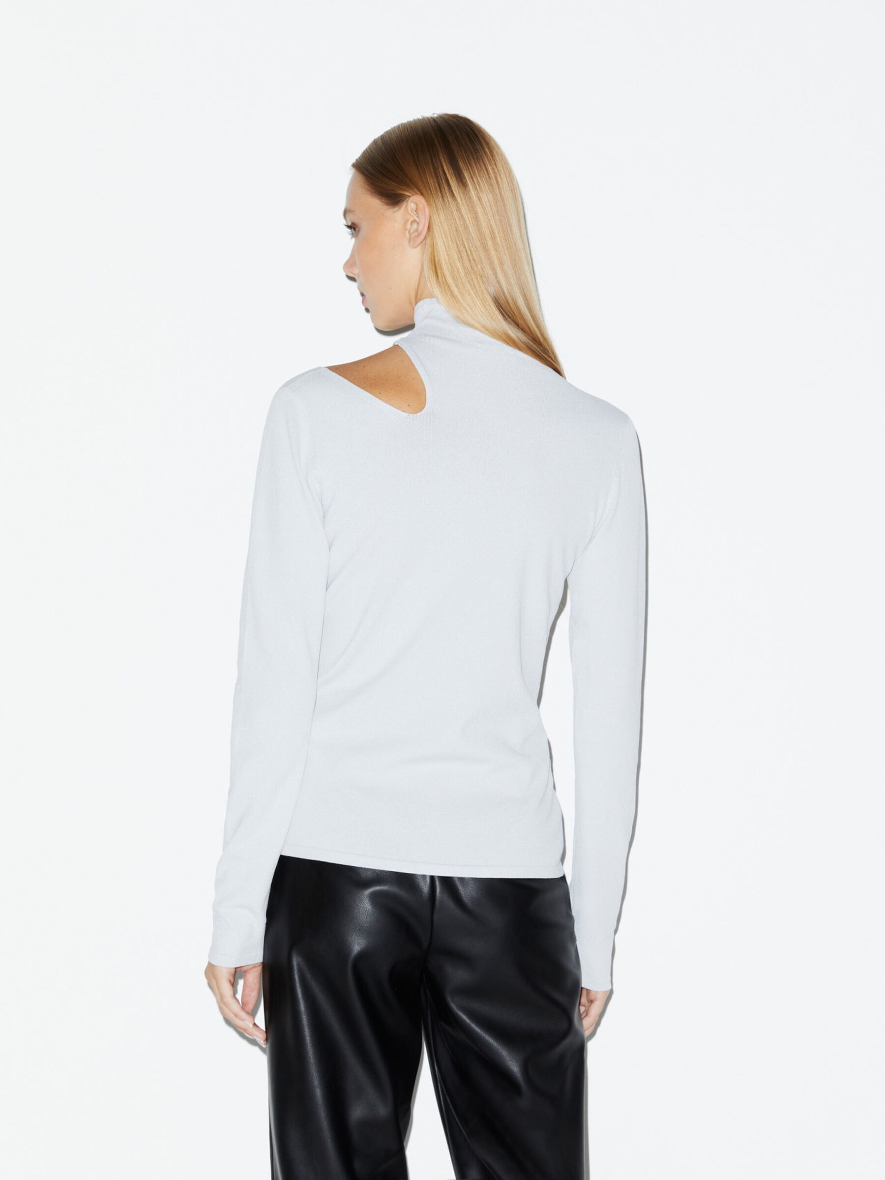 Camisola cut out Mulher image number null