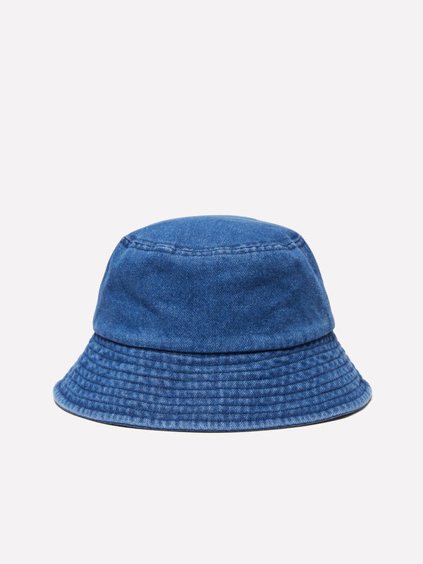 Chapéu de jeans estilo pescador - chapéus para homem | Sisley