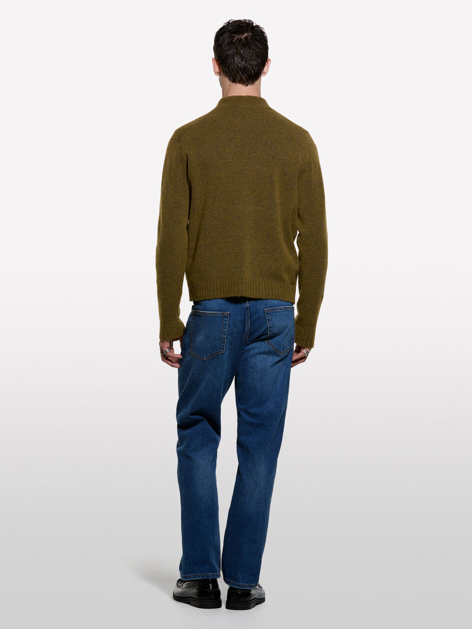 L/S CARDIGAN Homem image number null