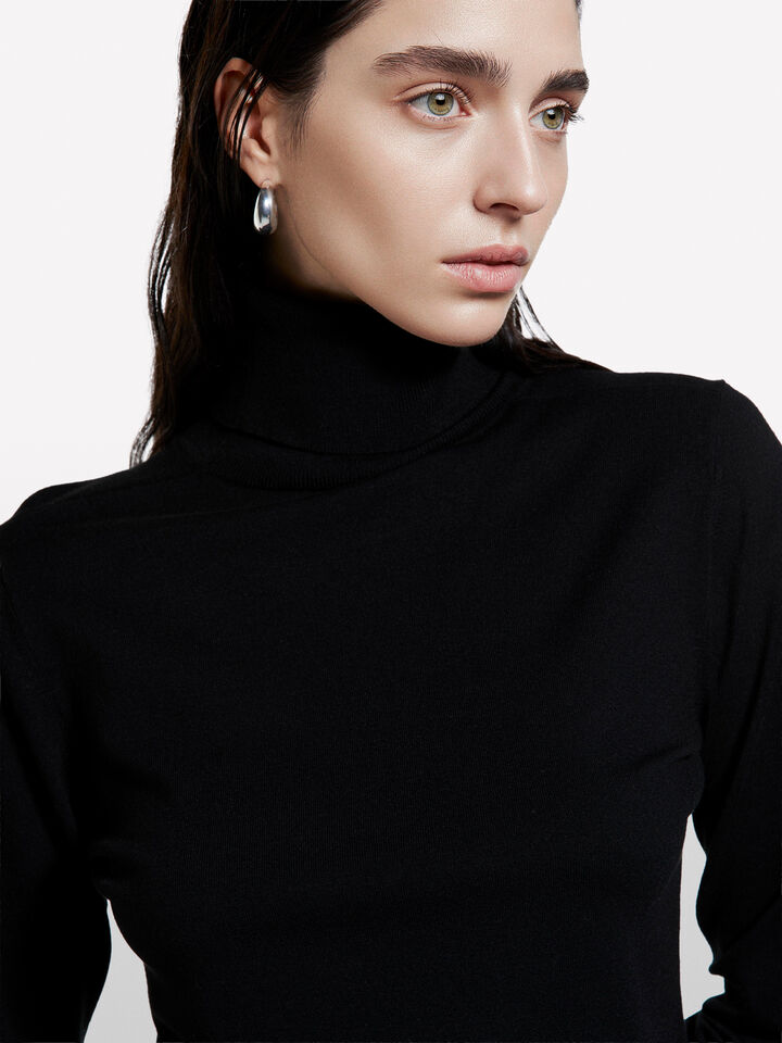 TURTLE NECK SWEATER Mulher