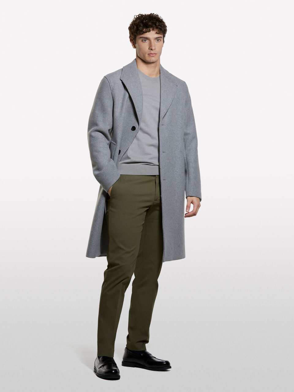 SWEATER L/S Homem image number null