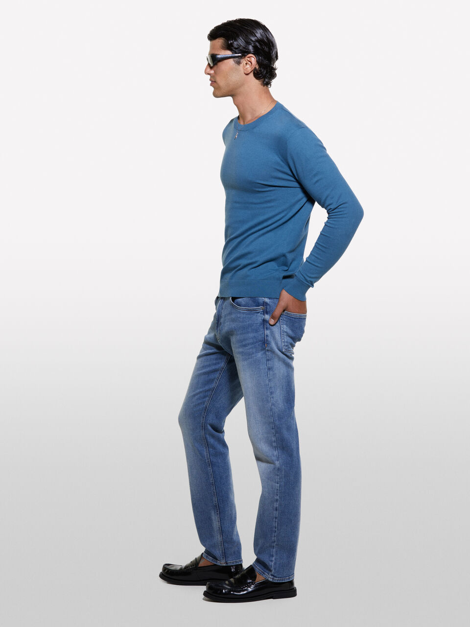 SWEATER L/S Homem image number null