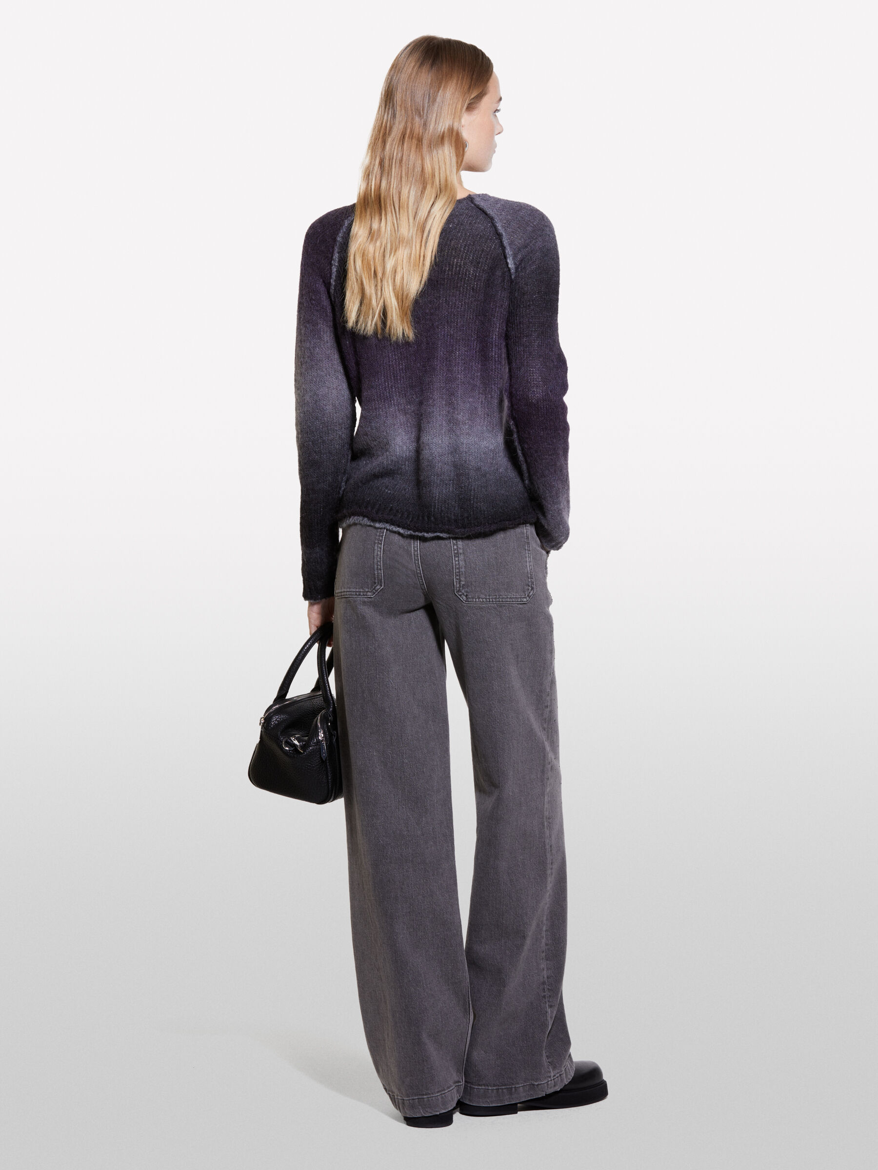 BOAT-NECK SWEAT.L/S Mulher image number null