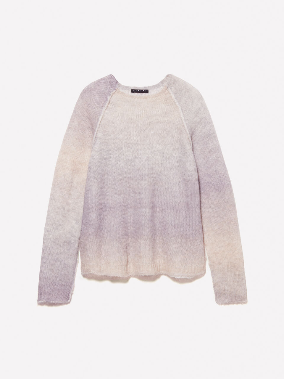 BOAT-NECK SWEAT.L/S Mulher image number null
