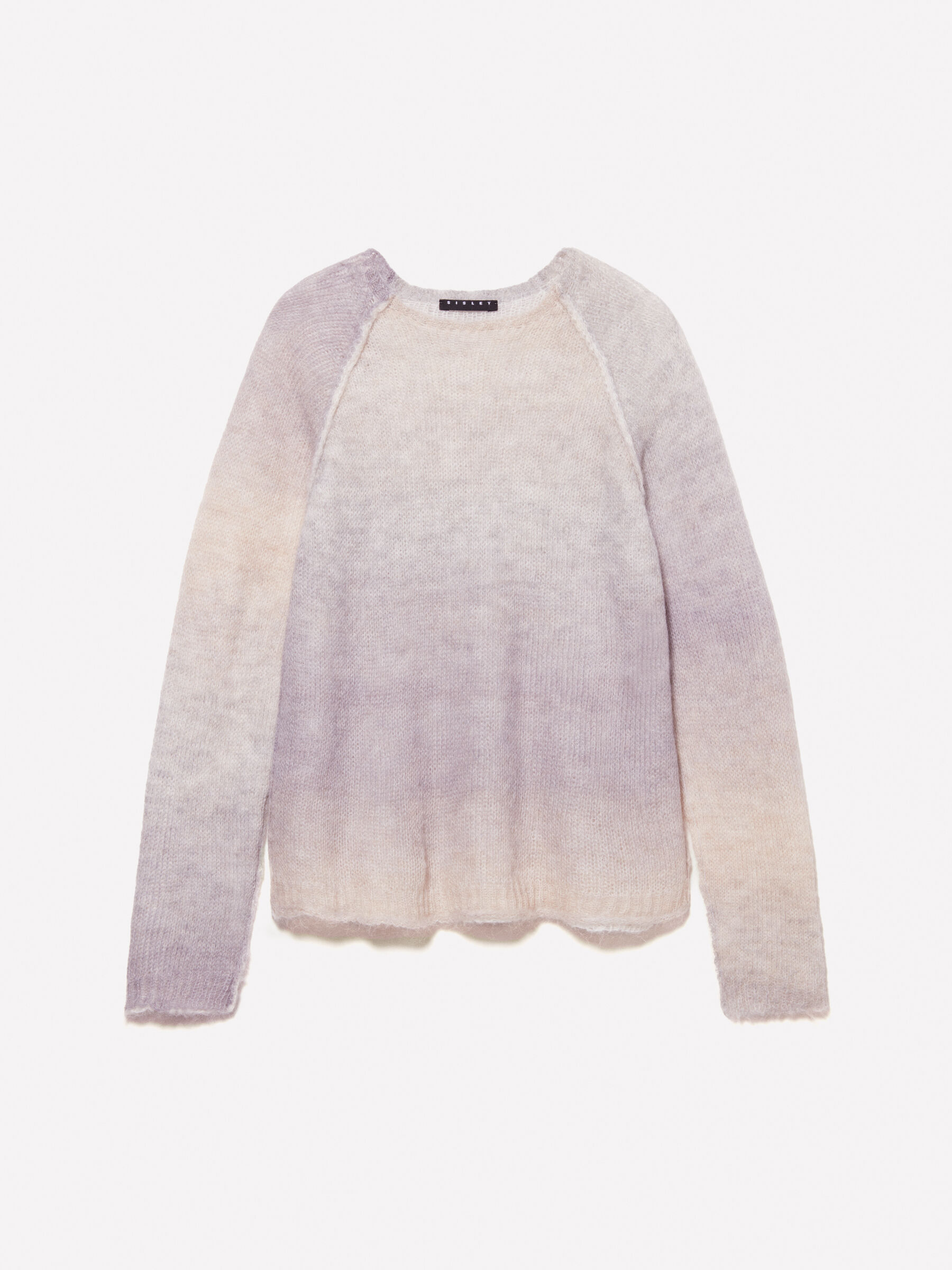 BOAT-NECK SWEAT.L/S Mulher image number null