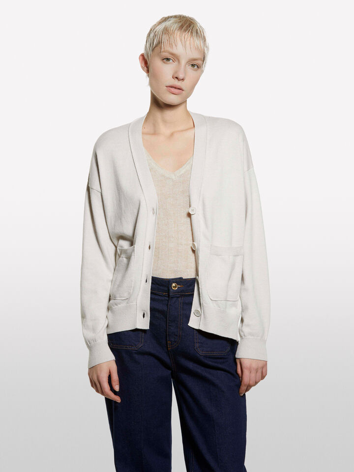 L/S CARDIGAN Mulher