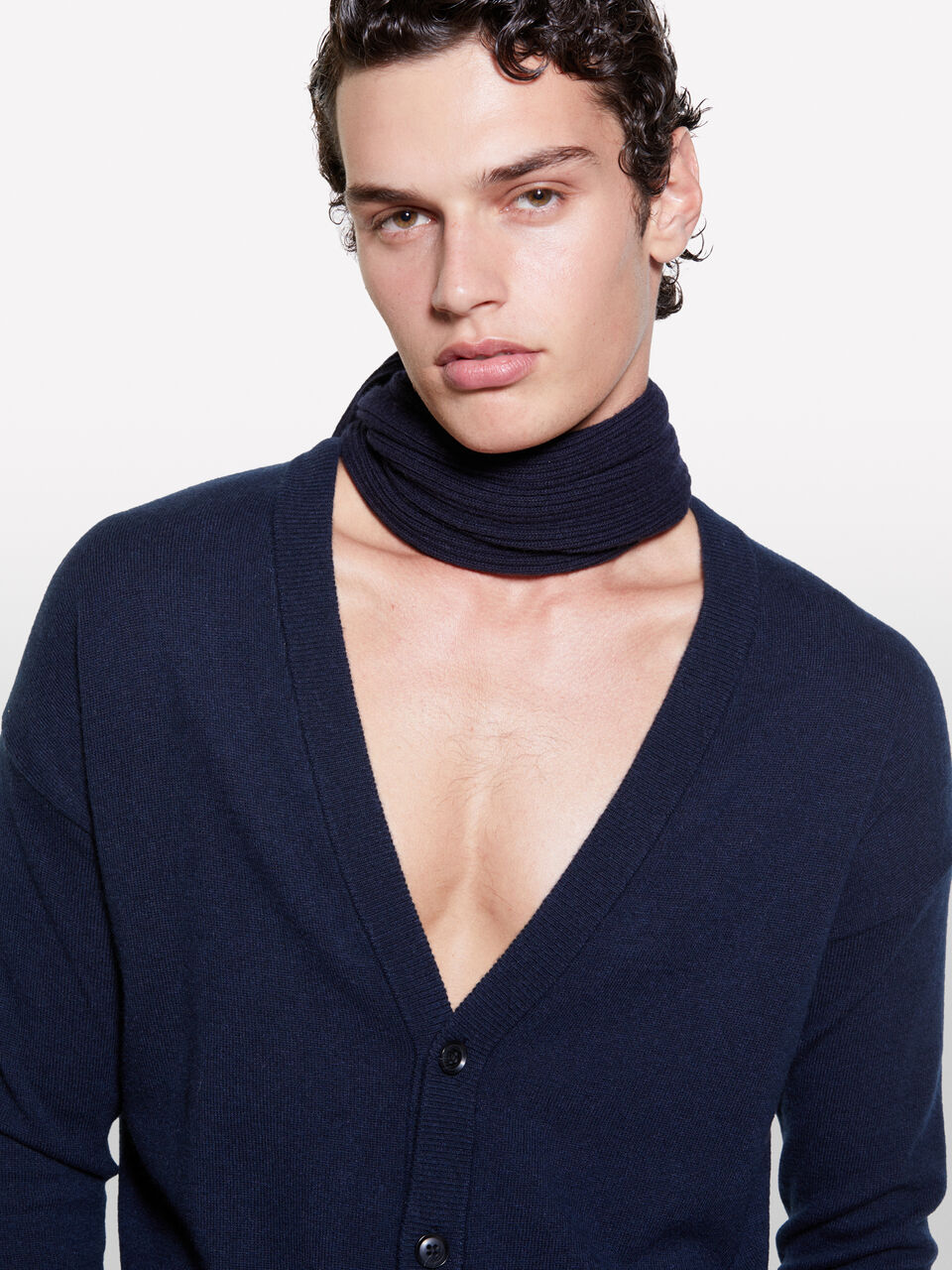 L/S CARDIGAN Homem image number null