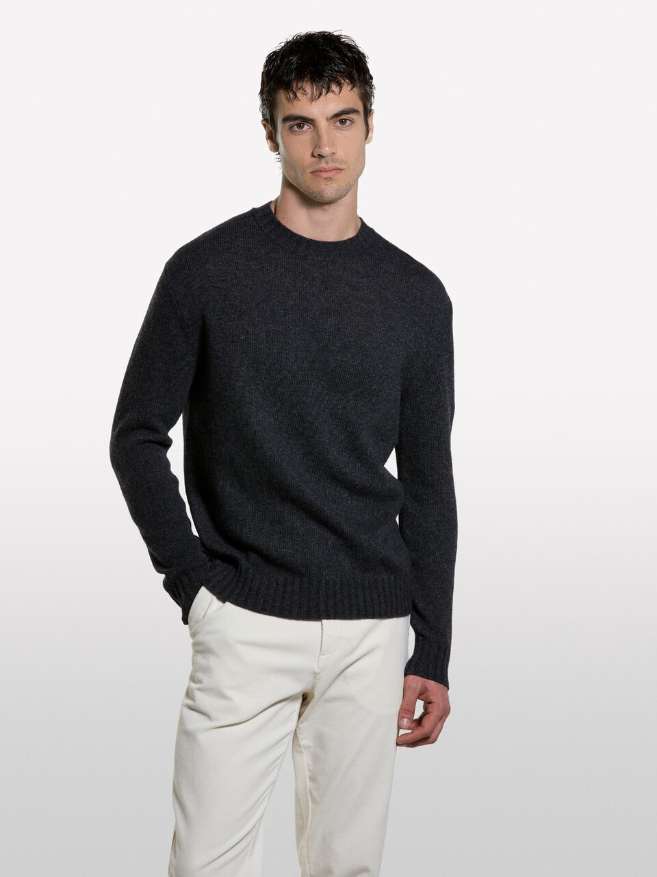 SWEATER L/S Homem image number null