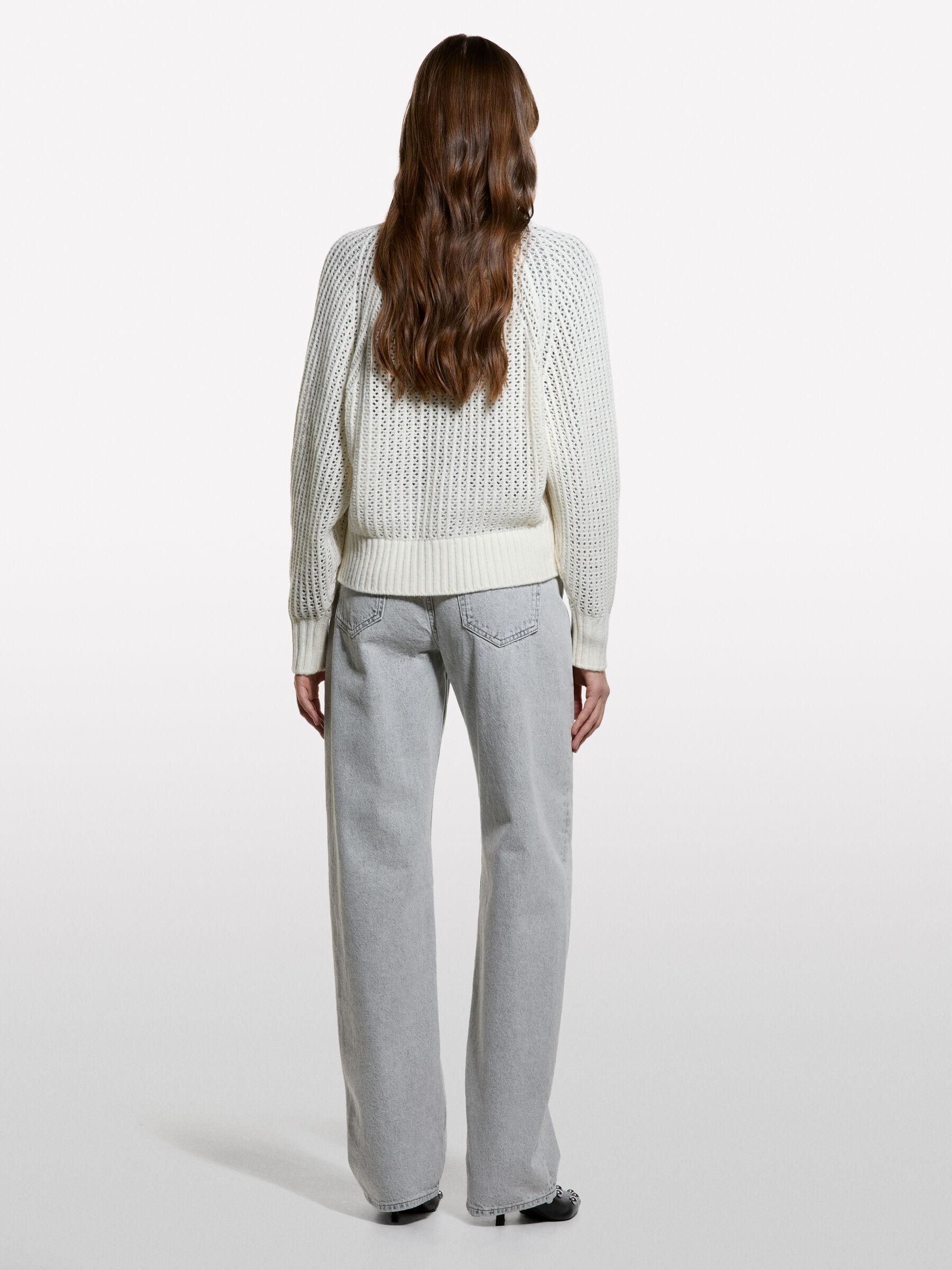 L/S CARDIGAN Mulher image number null