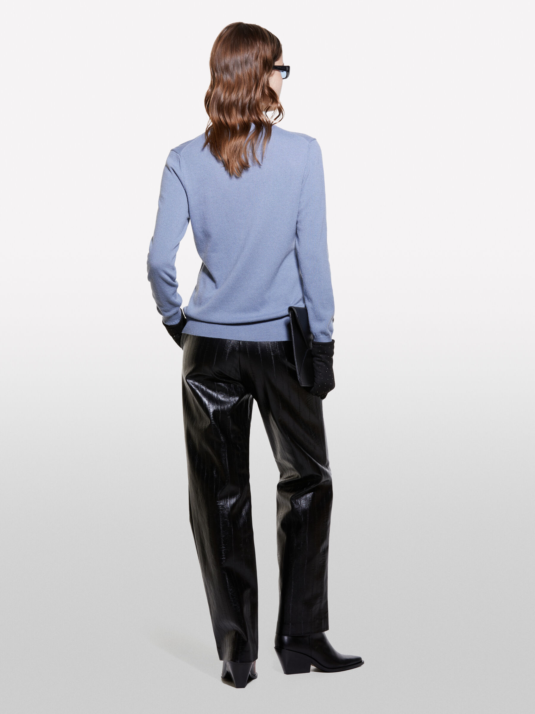 L/S SWEATER Mulher image number null