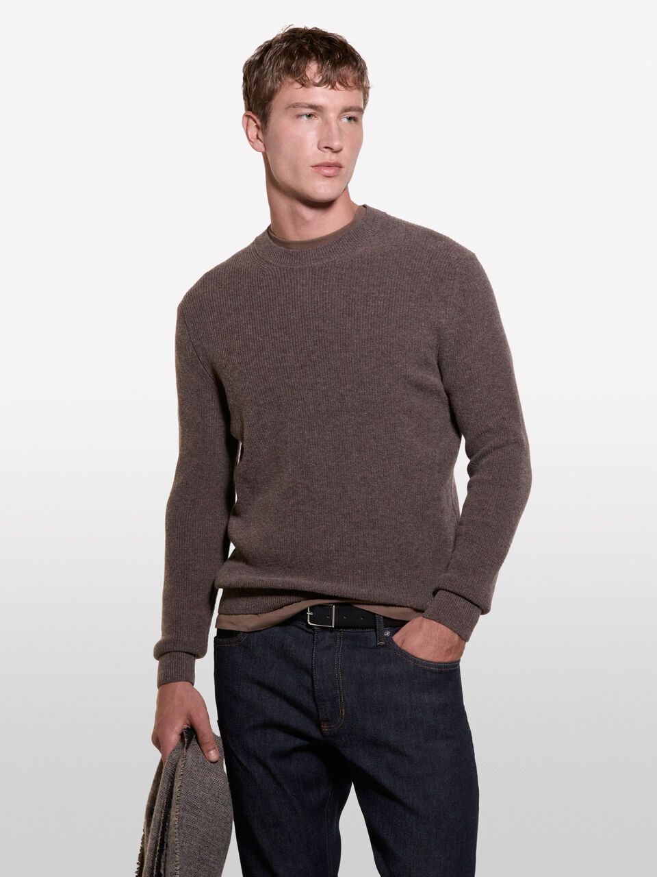 SWEATER L/S Homem image number null