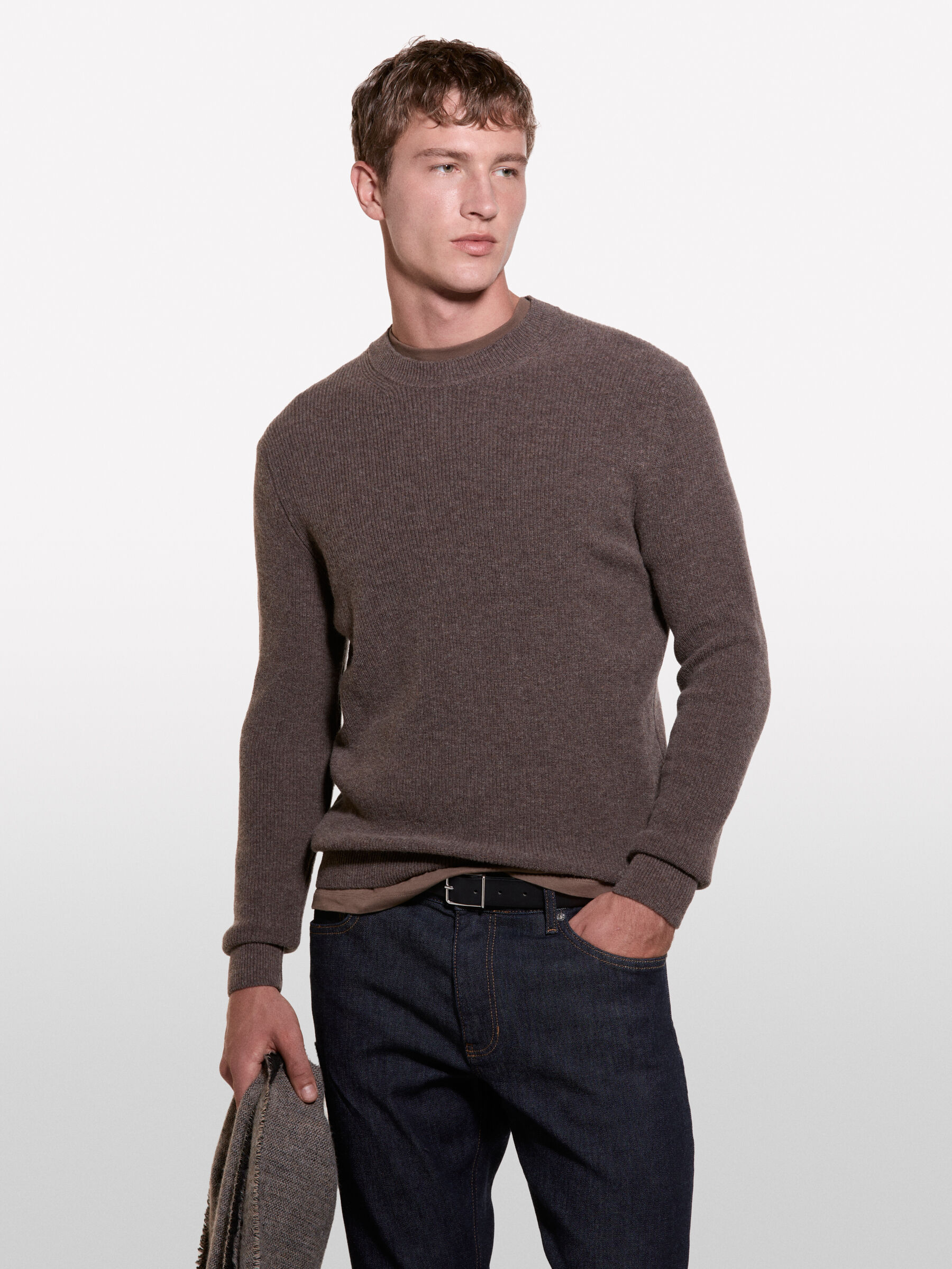SWEATER L/S Homem image number null
