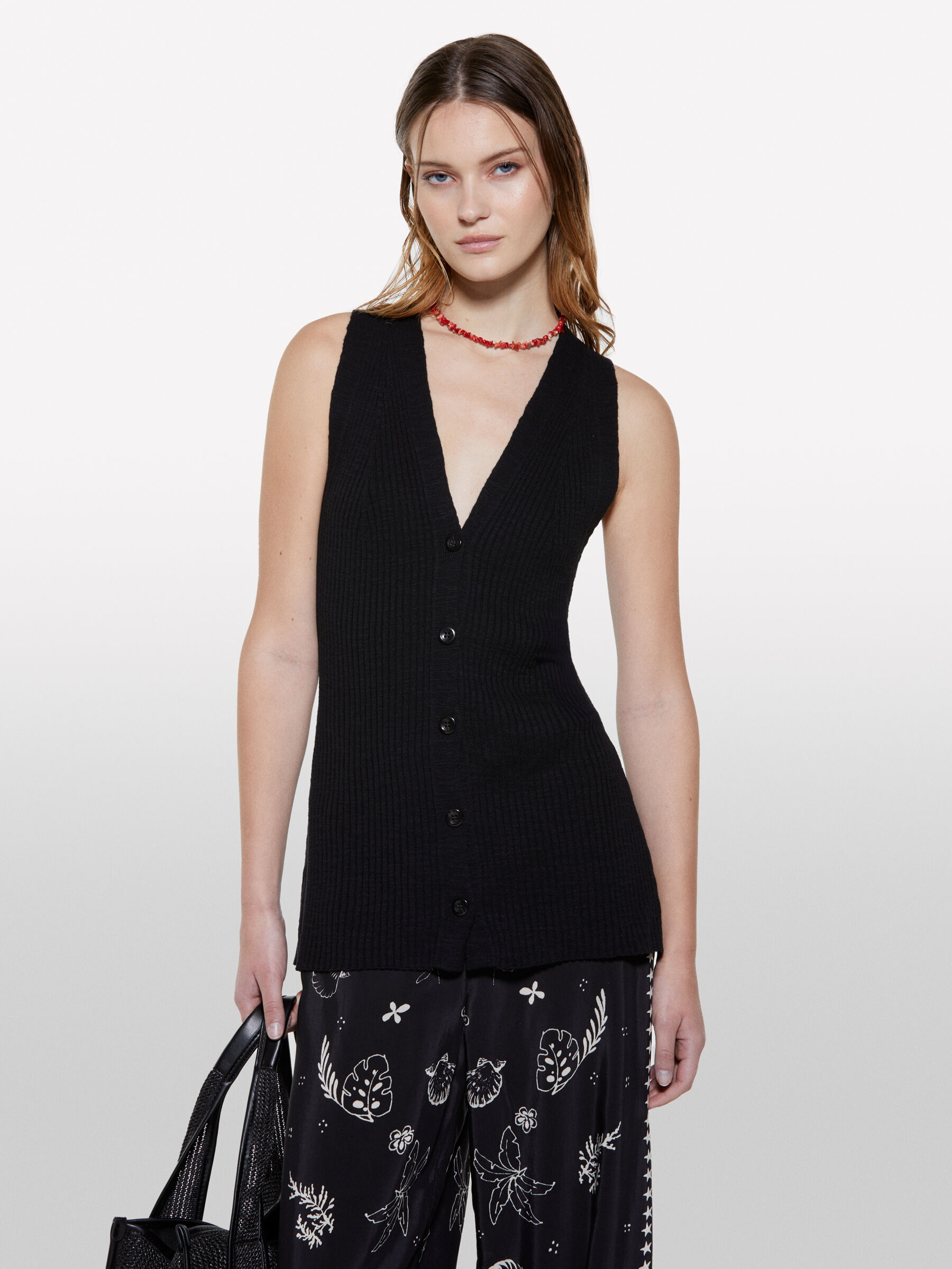 S/L CARDIGAN Mulher image number null