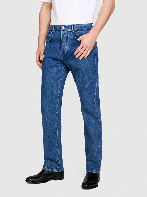 Jeans San Francisco regular fit - jeans regular para homem | Sisley