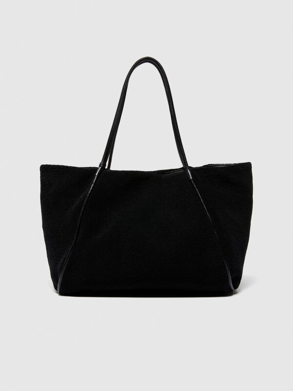 Bolsa tote com pochete