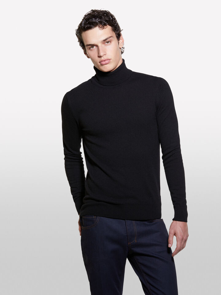 TURTLE NECK SW. L/S Homem