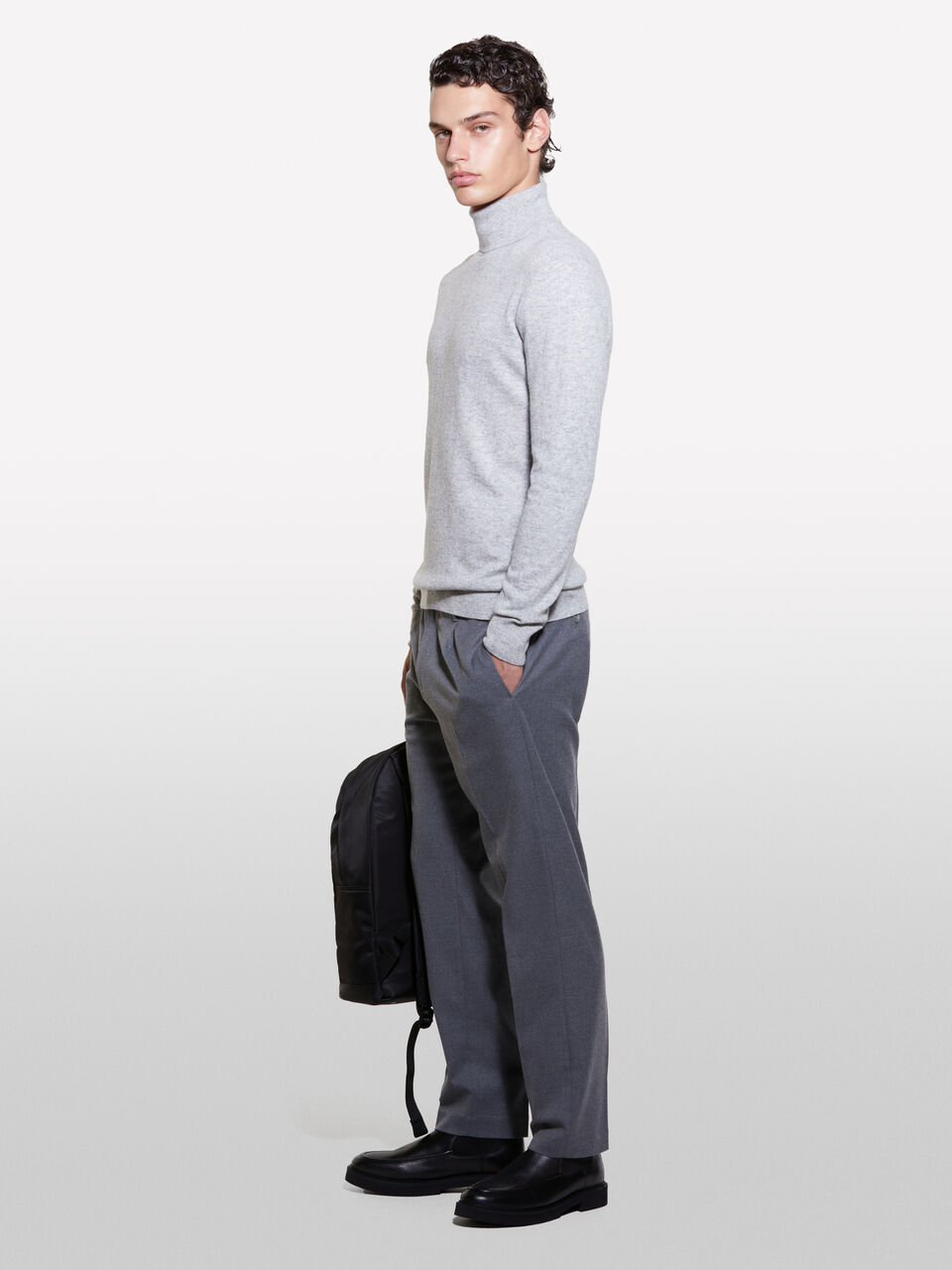 TURTLE NECK SW. L/S Homem image number null