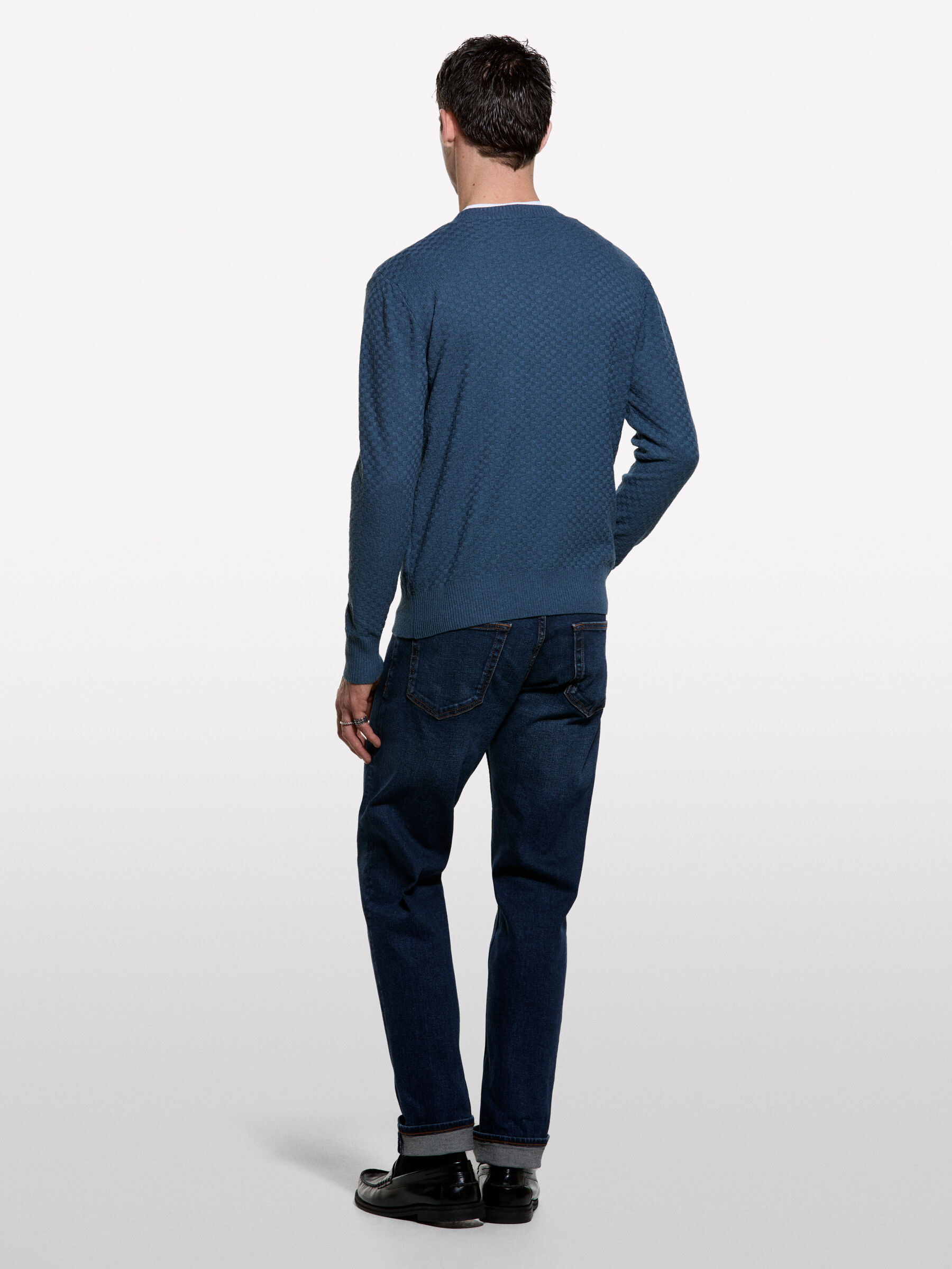 SWEATER L/S Homem image number null